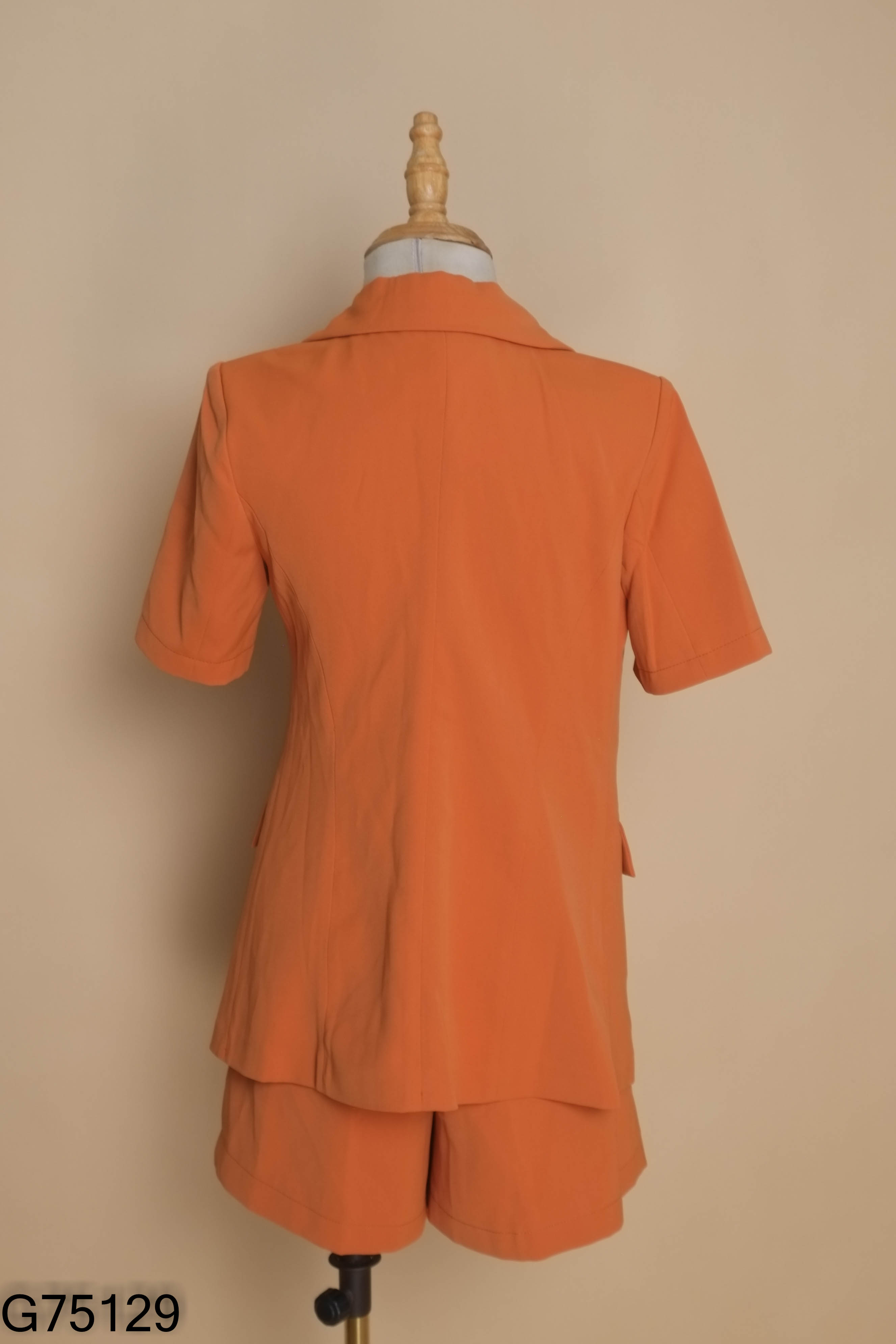 SET áo vest NL cam tag chữ m+ quần