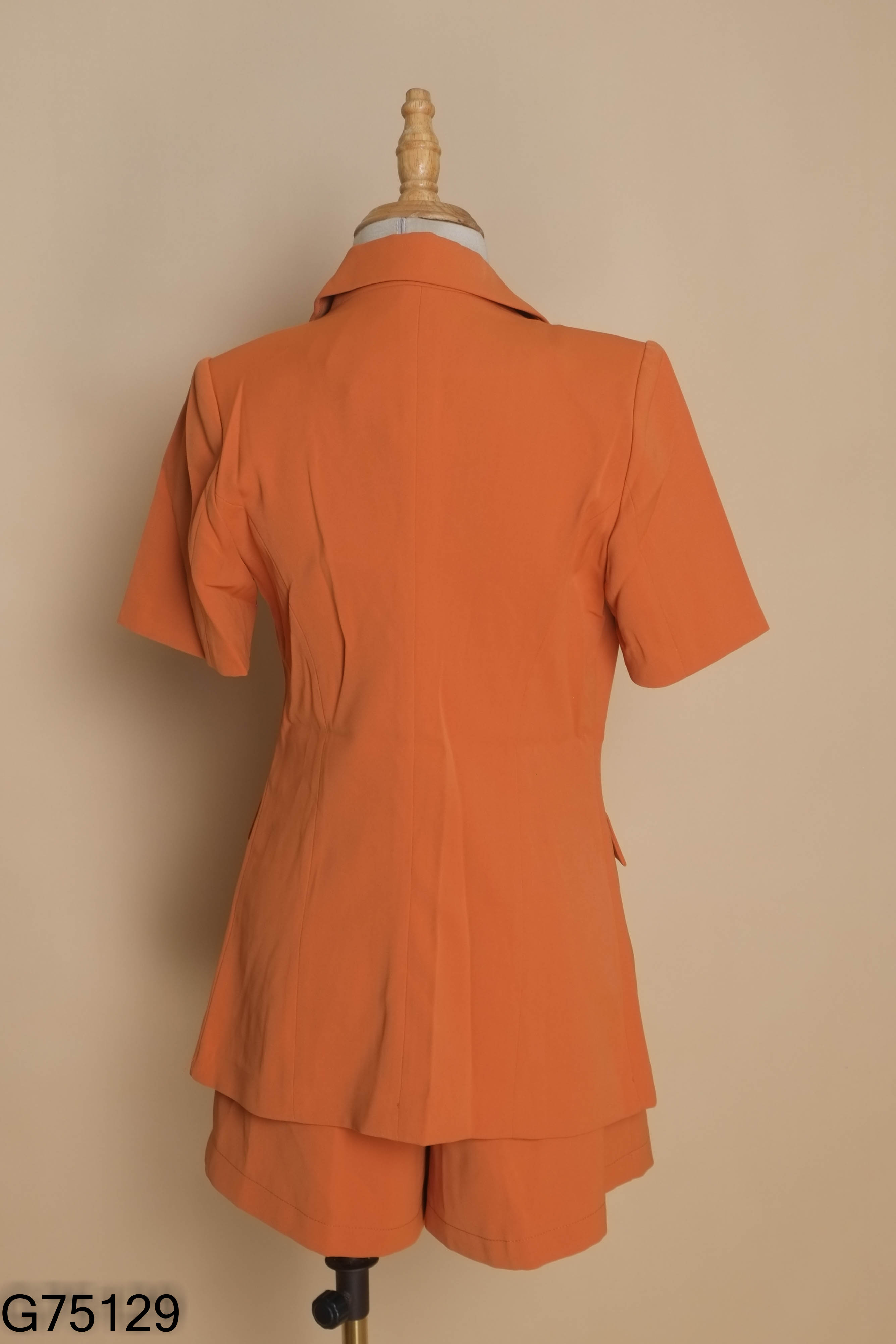SET áo vest NL cam tag chữ miu+ quần