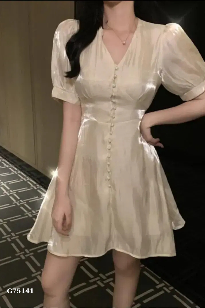 Váy 20AGAIN organza be đính ngọc
