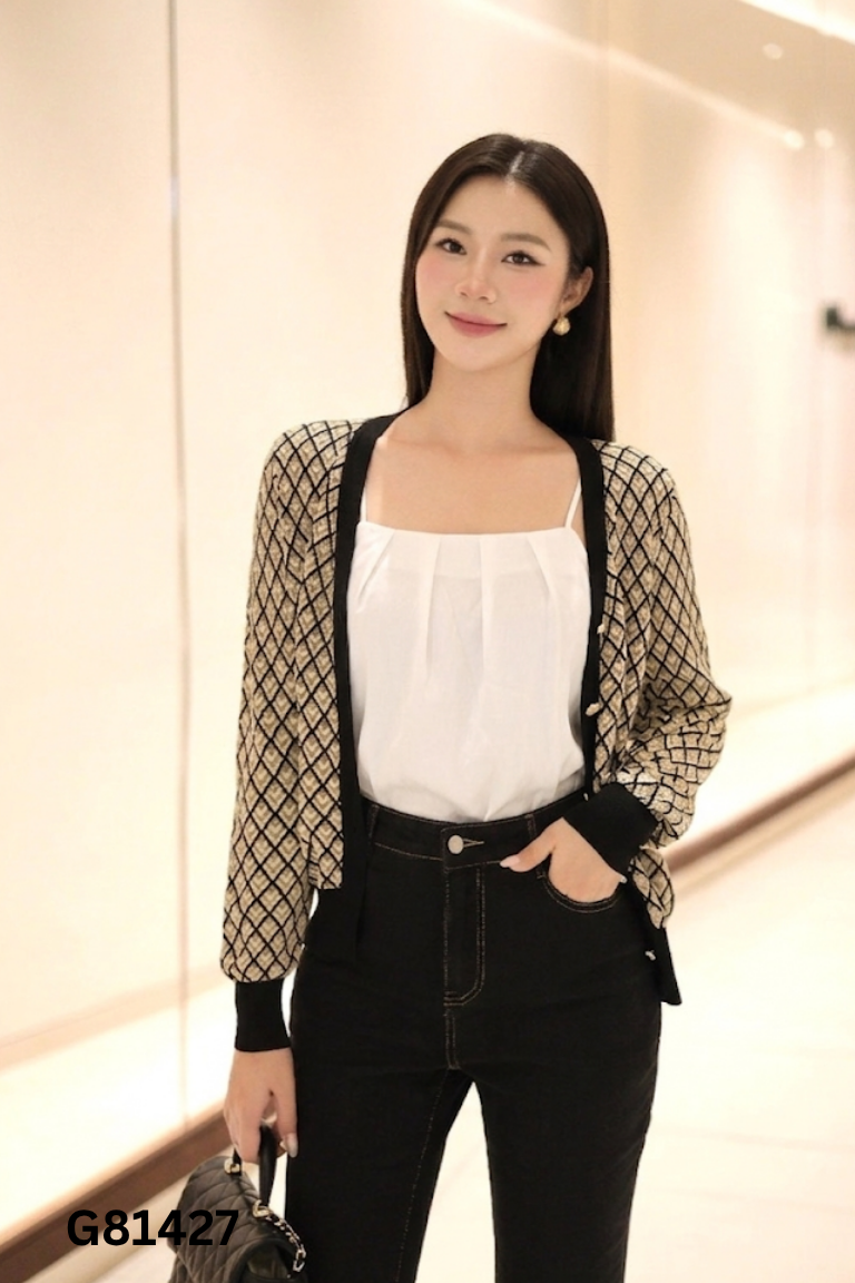 Áo hai dây lụa trắng