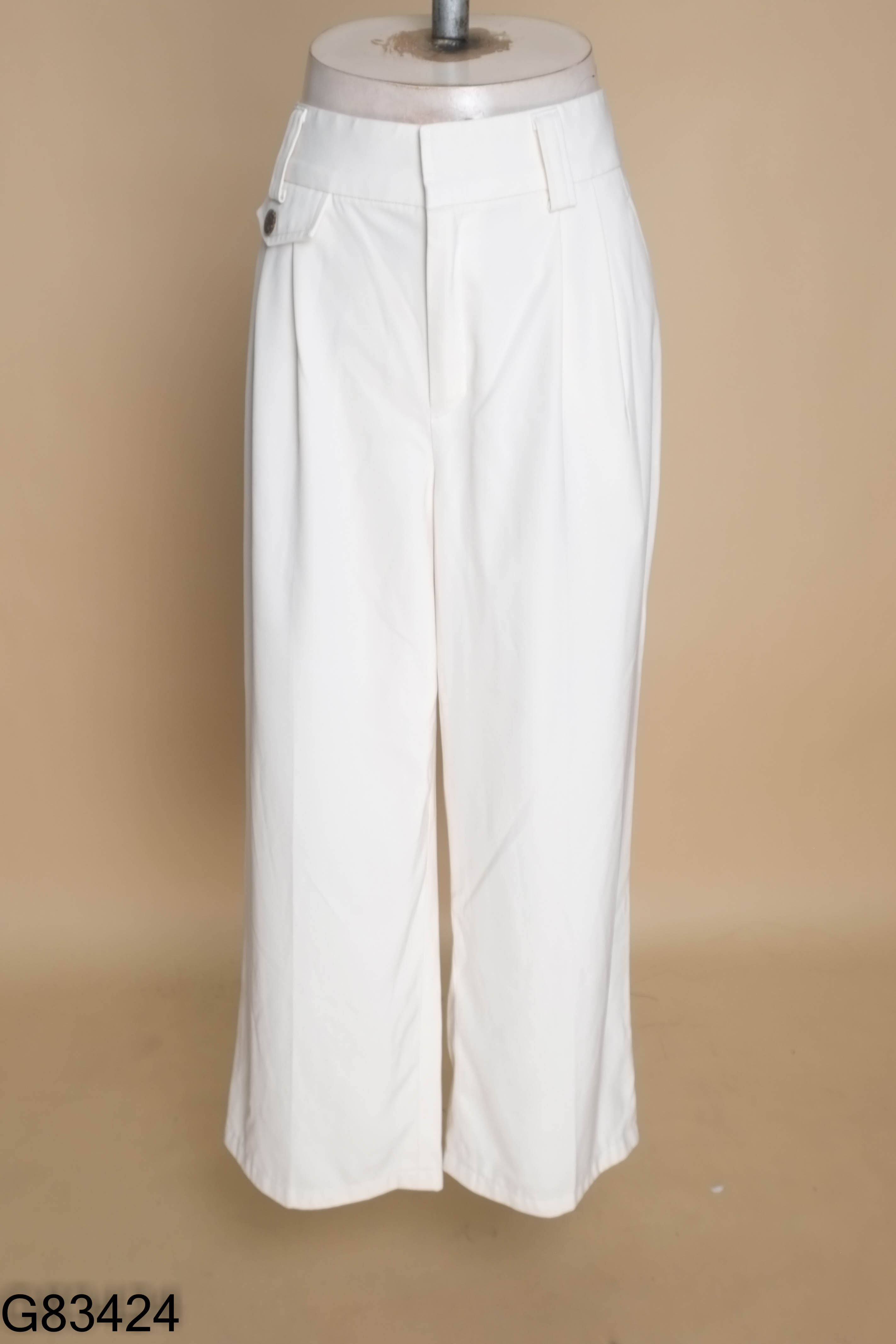 Quần HOO DESIGN be suông