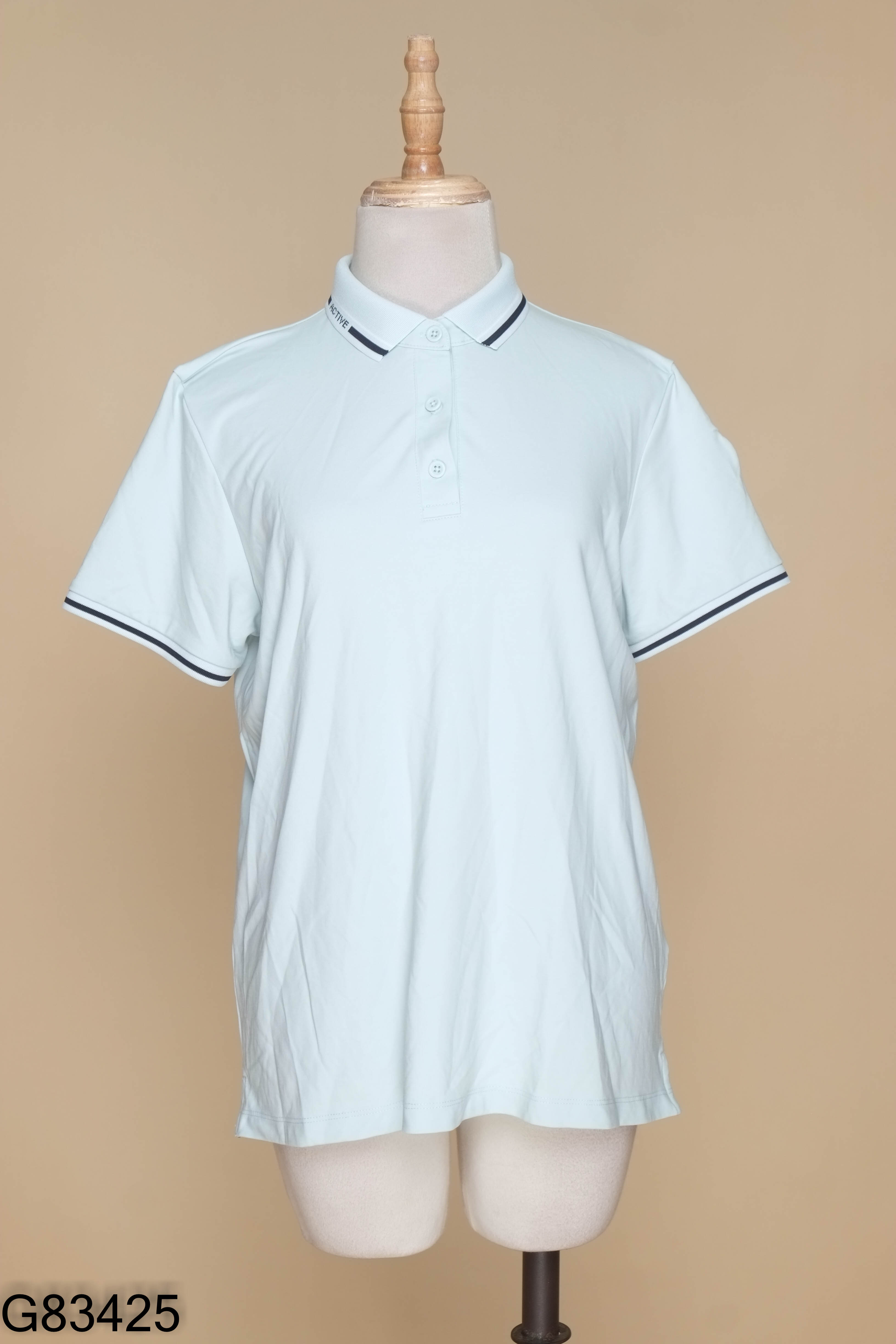 Áo YODY polo xanh ngọc