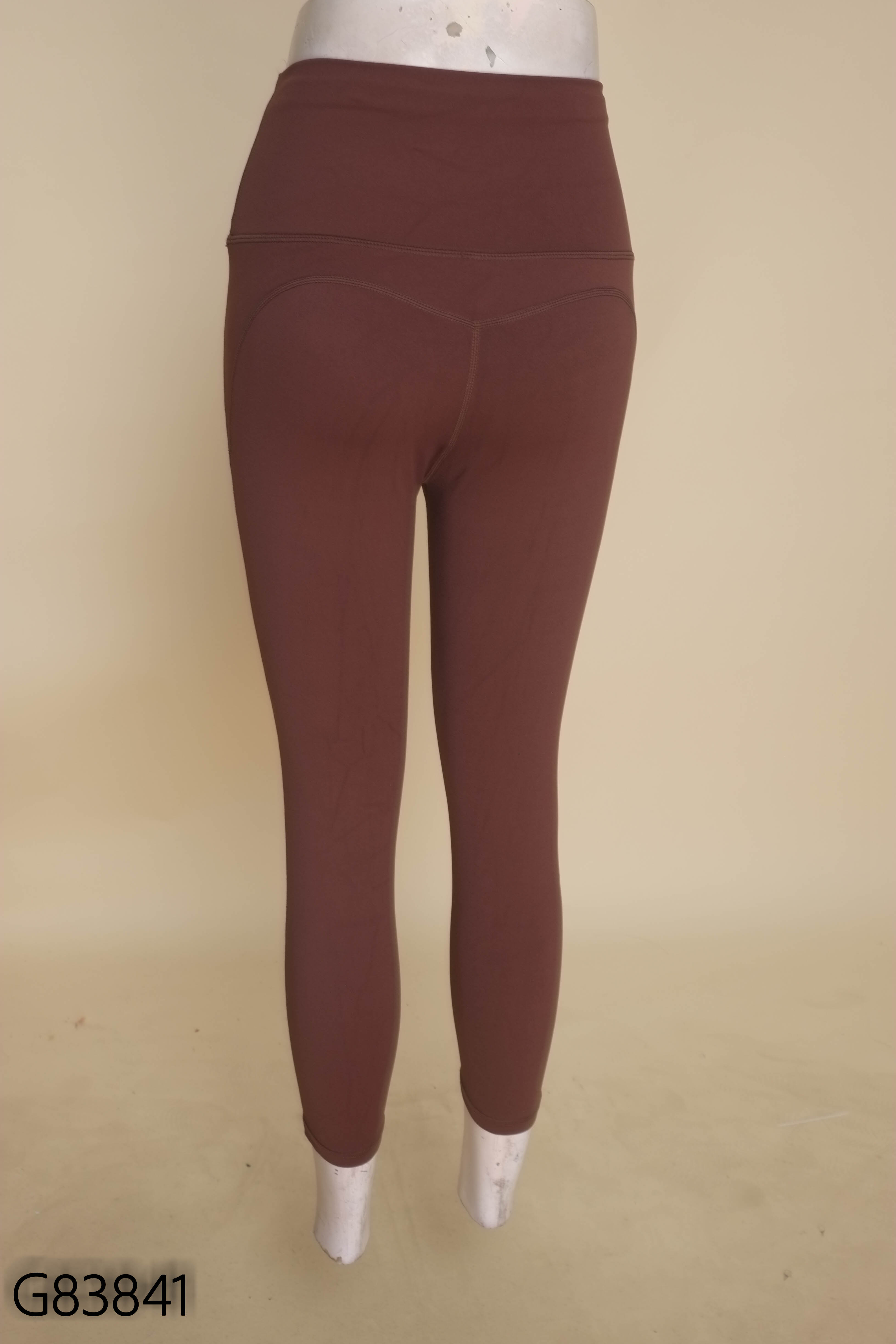 NEWTAG quần tập nâu