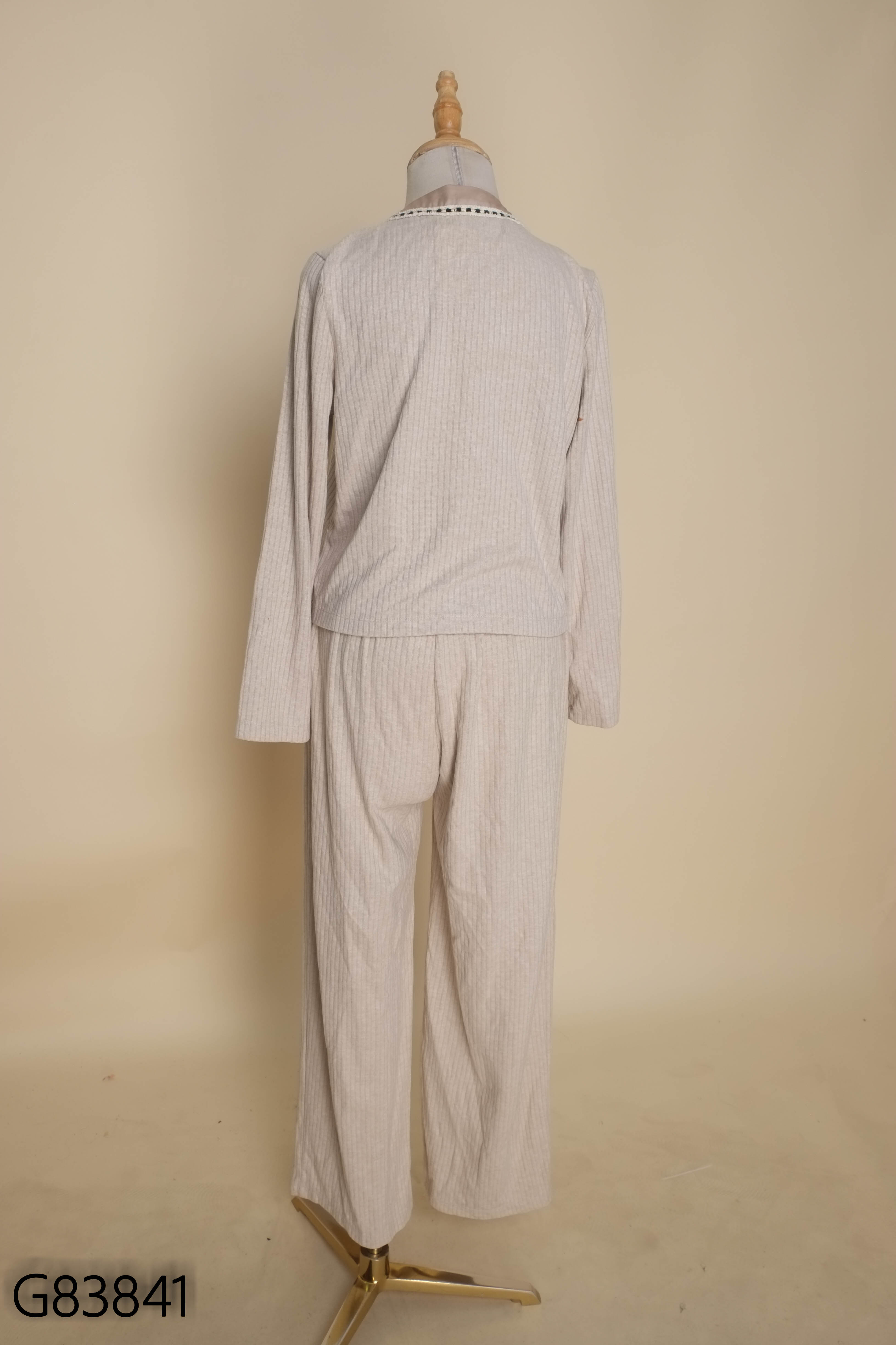 Set len nâu CADINA+quần dài