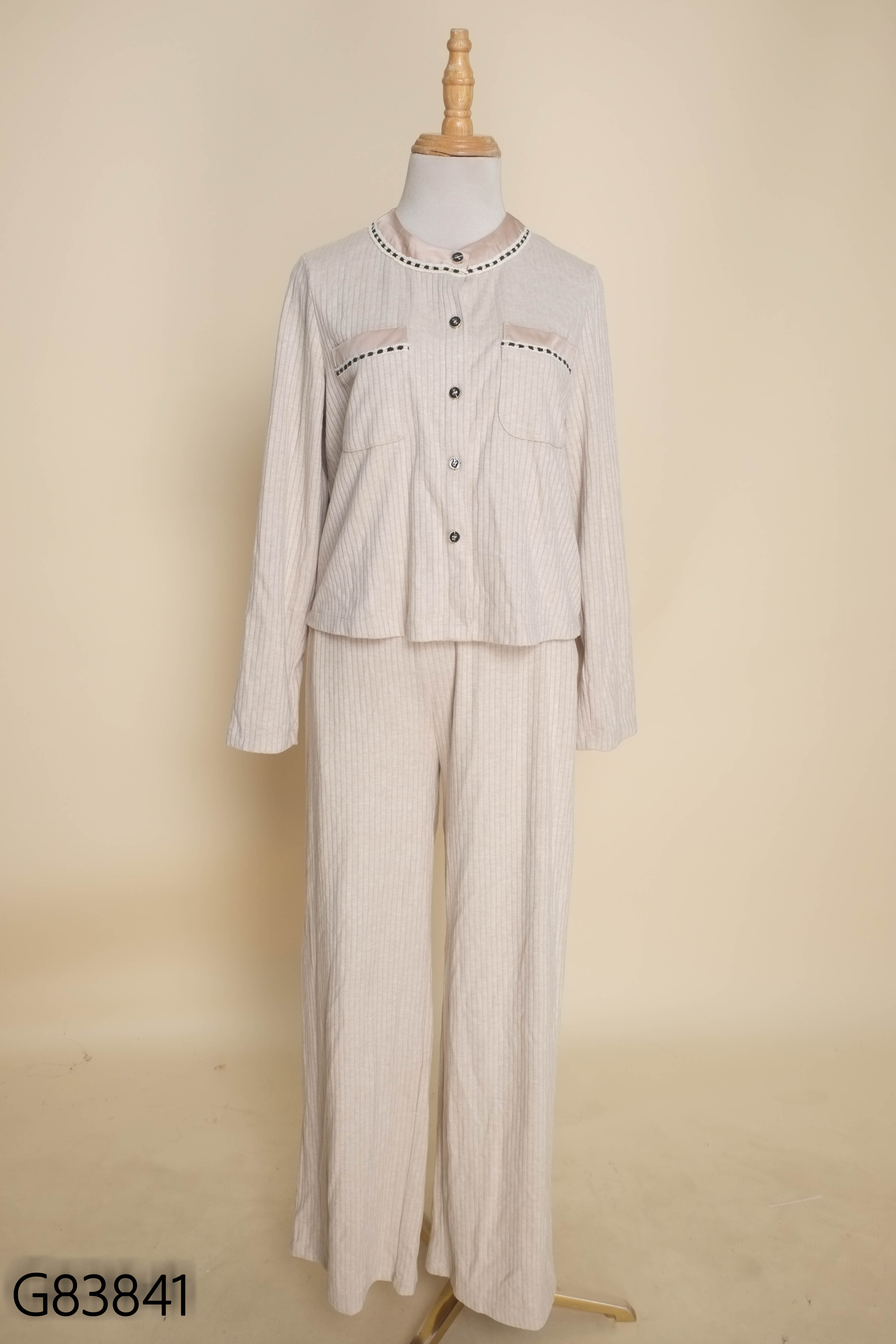 Set len nâu CADINA+quần dài