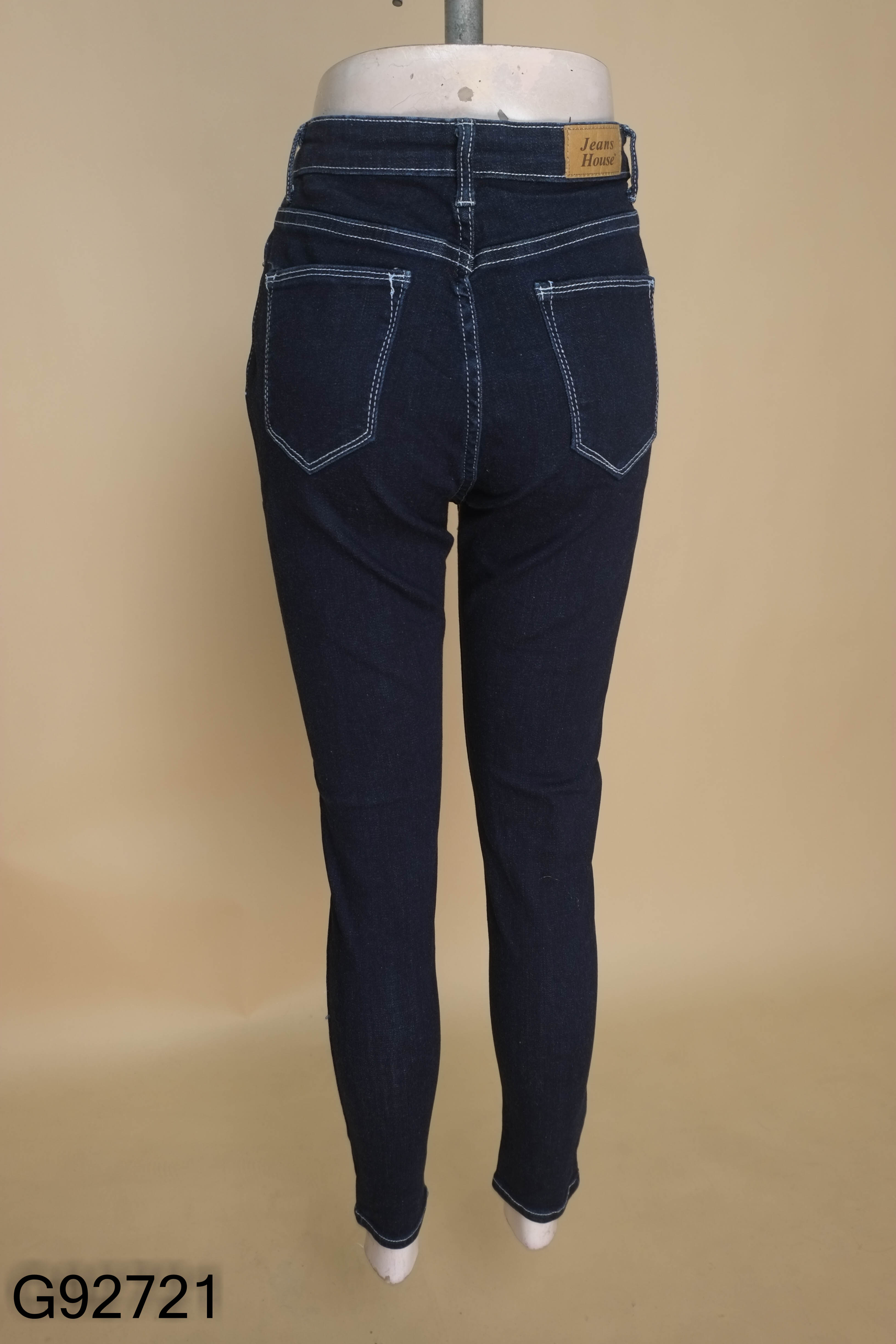 Quần jeans xanh sẫm JEANS HOUSE