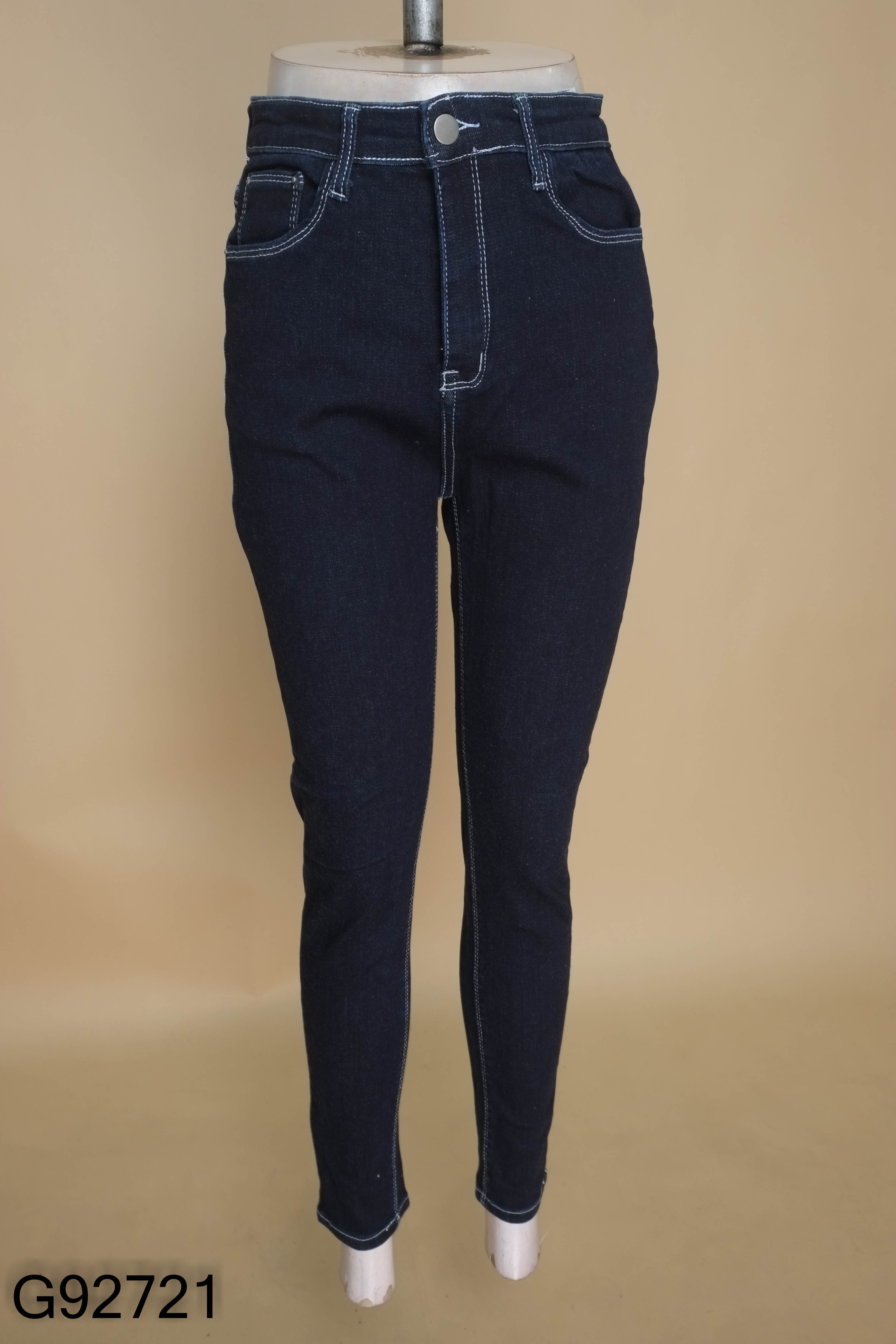 Quần jeans xanh sẫm JEANS HOUSE