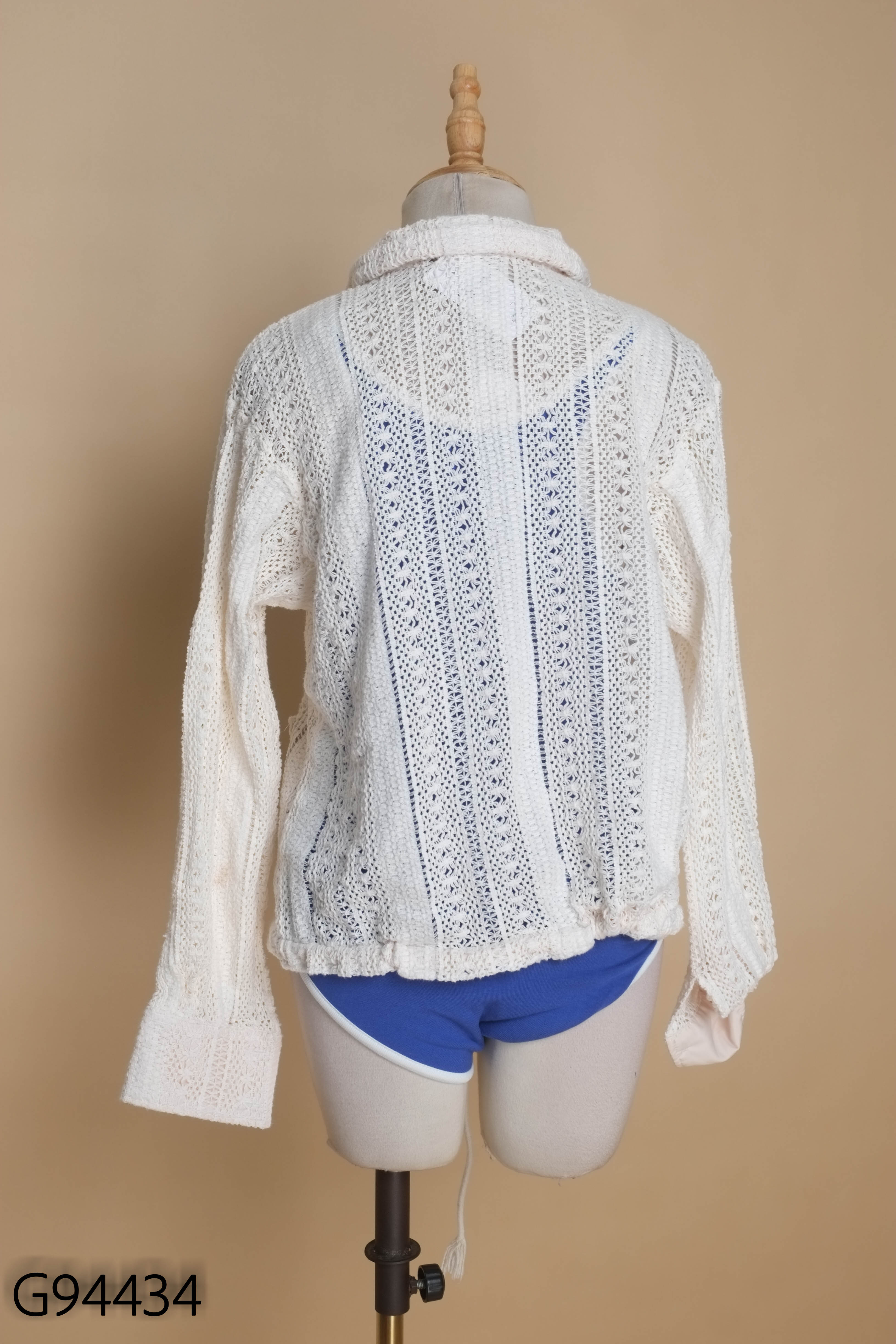 Bodyuits RESPECTIF xanh sọc trắng