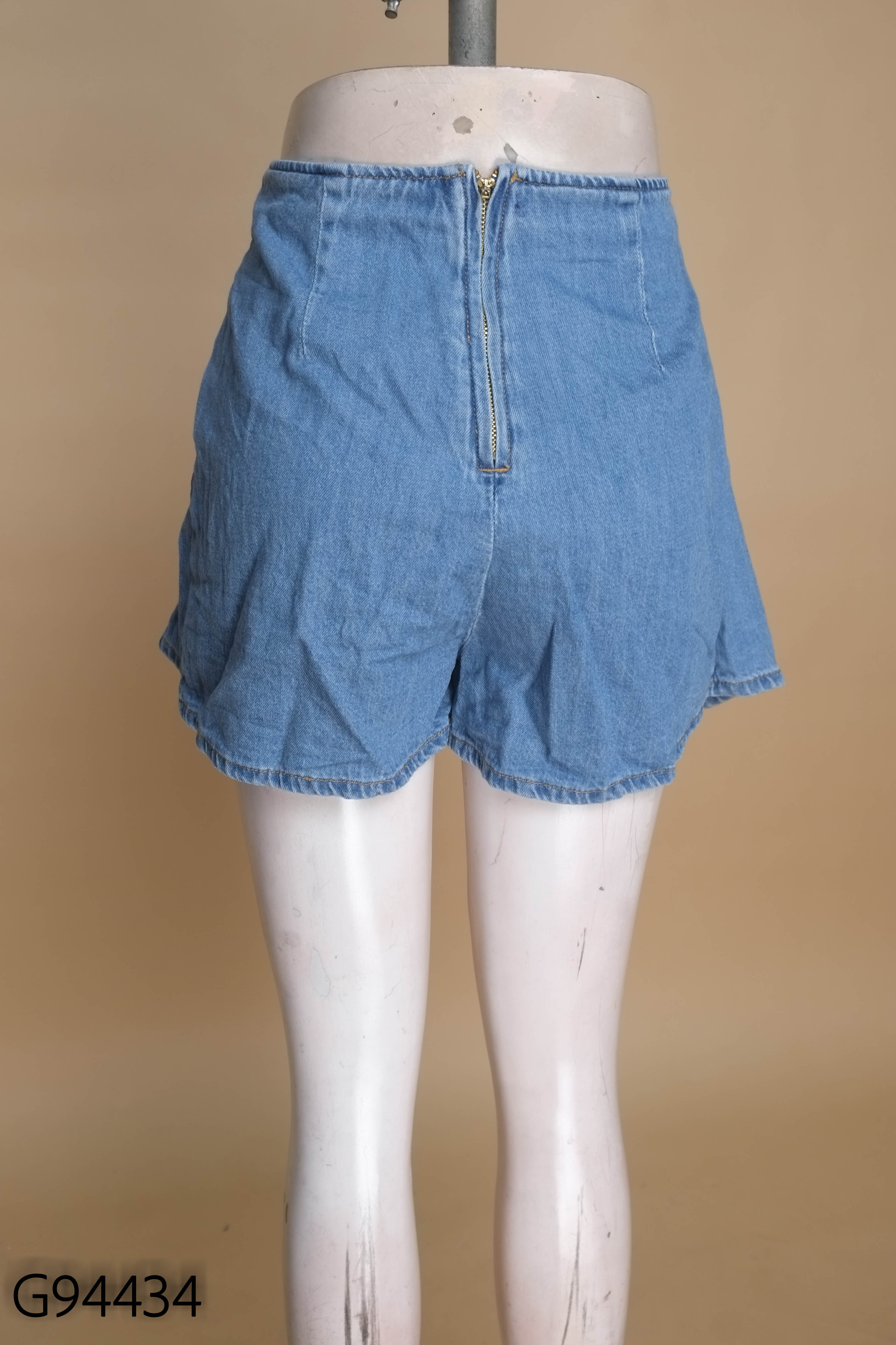 Quần váy jeans HM xanh vạt