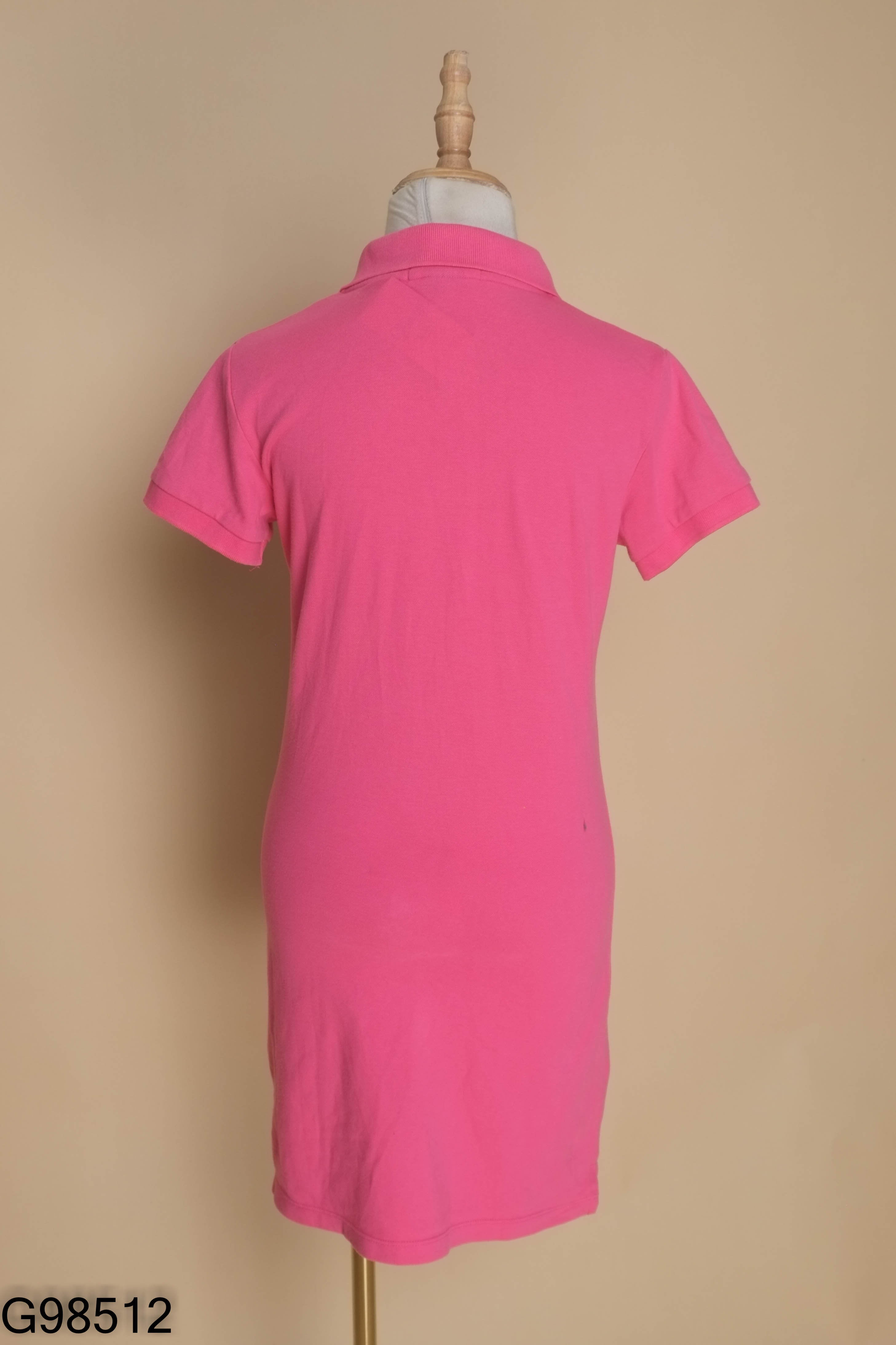 Áo polo hồng RALPH