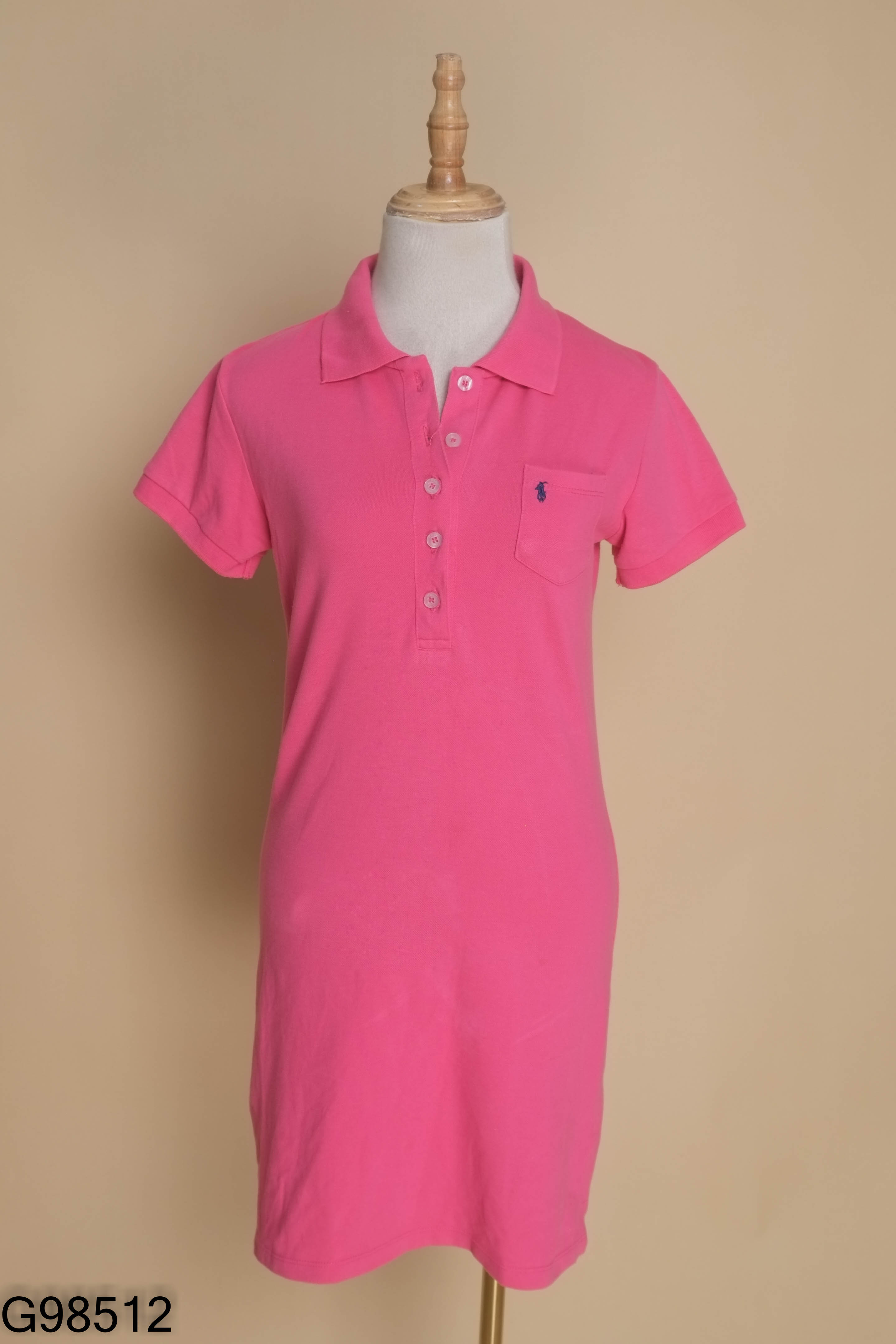 Áo polo hồng RALPH