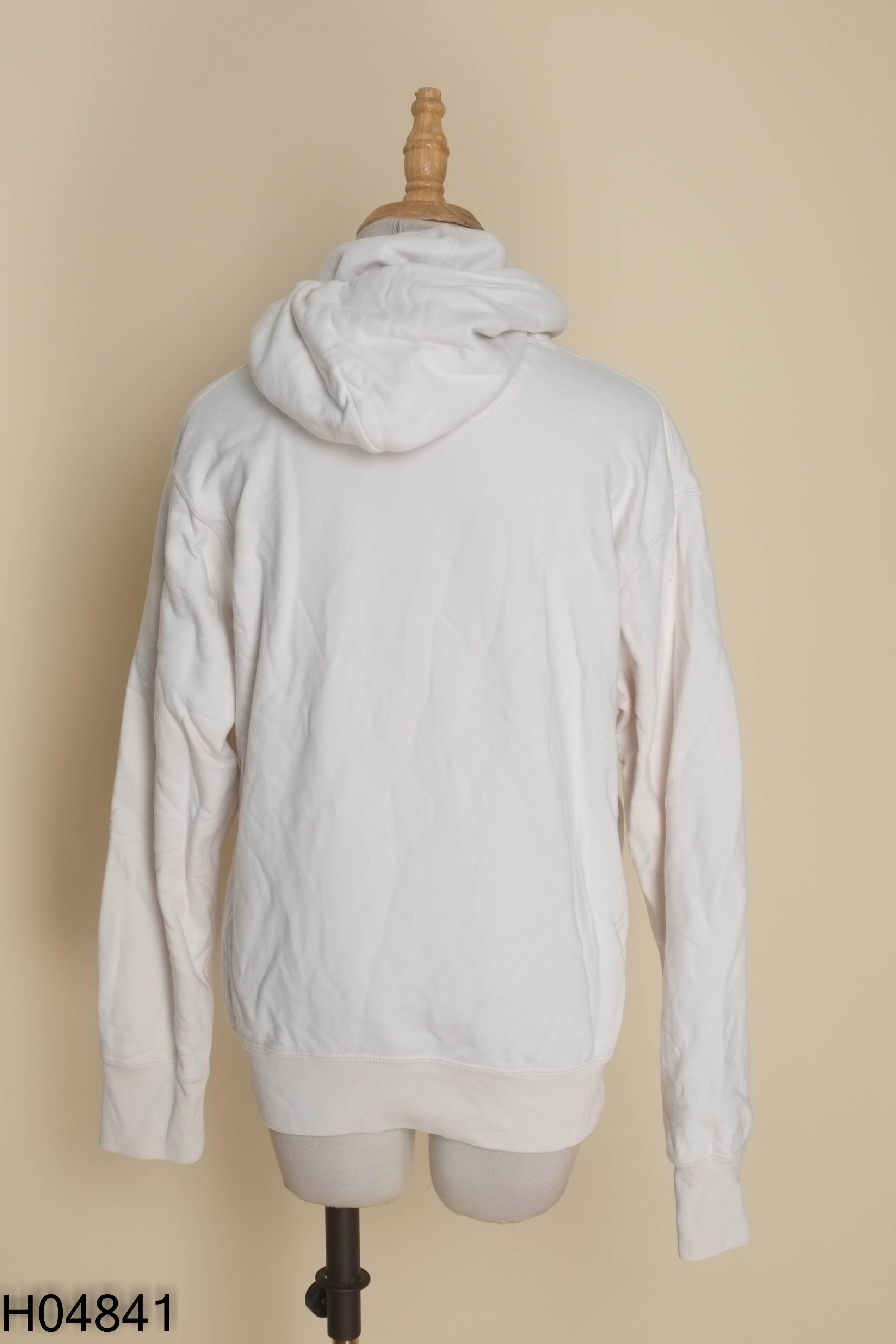 Áo hoodie trắng UNIQLO trơn