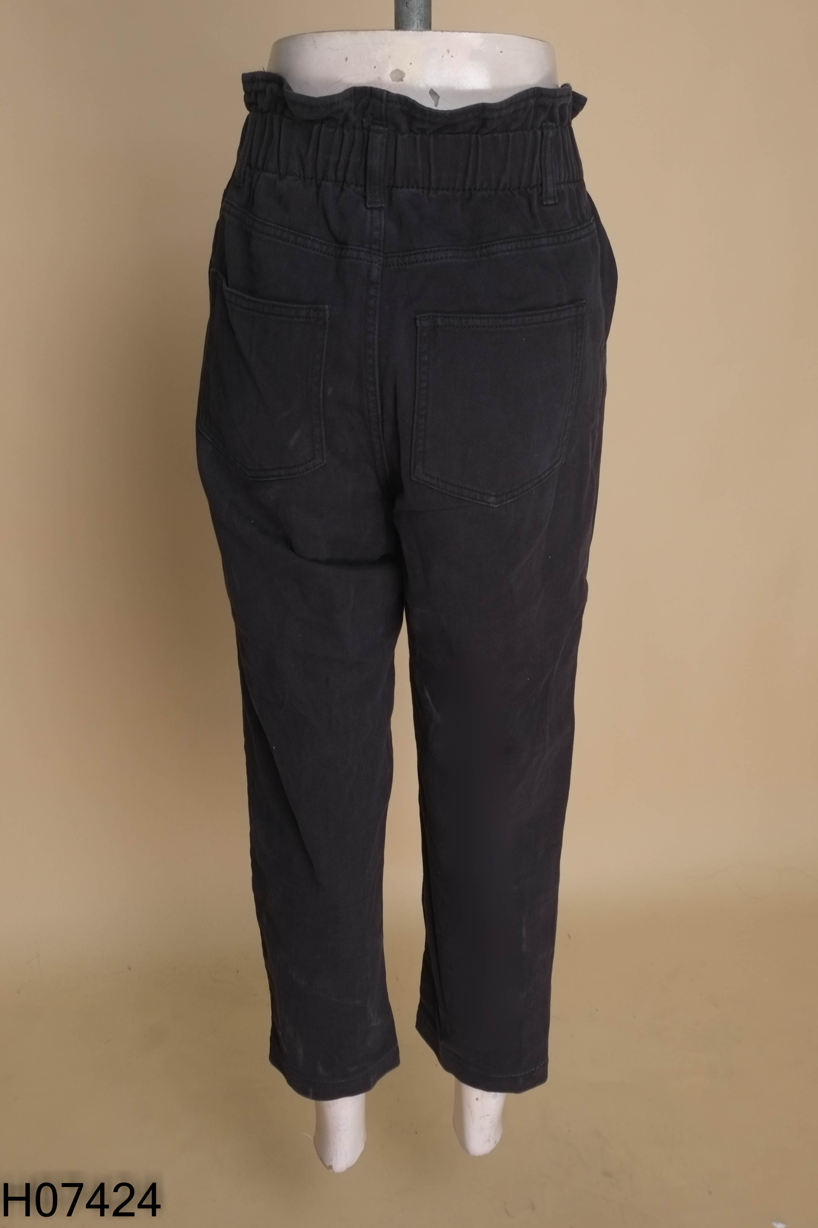 Quần HM jeans xanh than