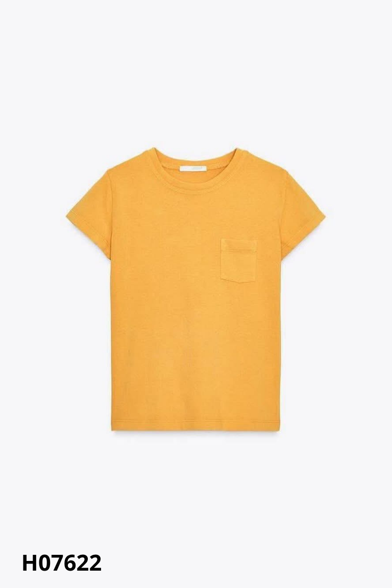NEWTAG Áo vàng ZARA phối túi