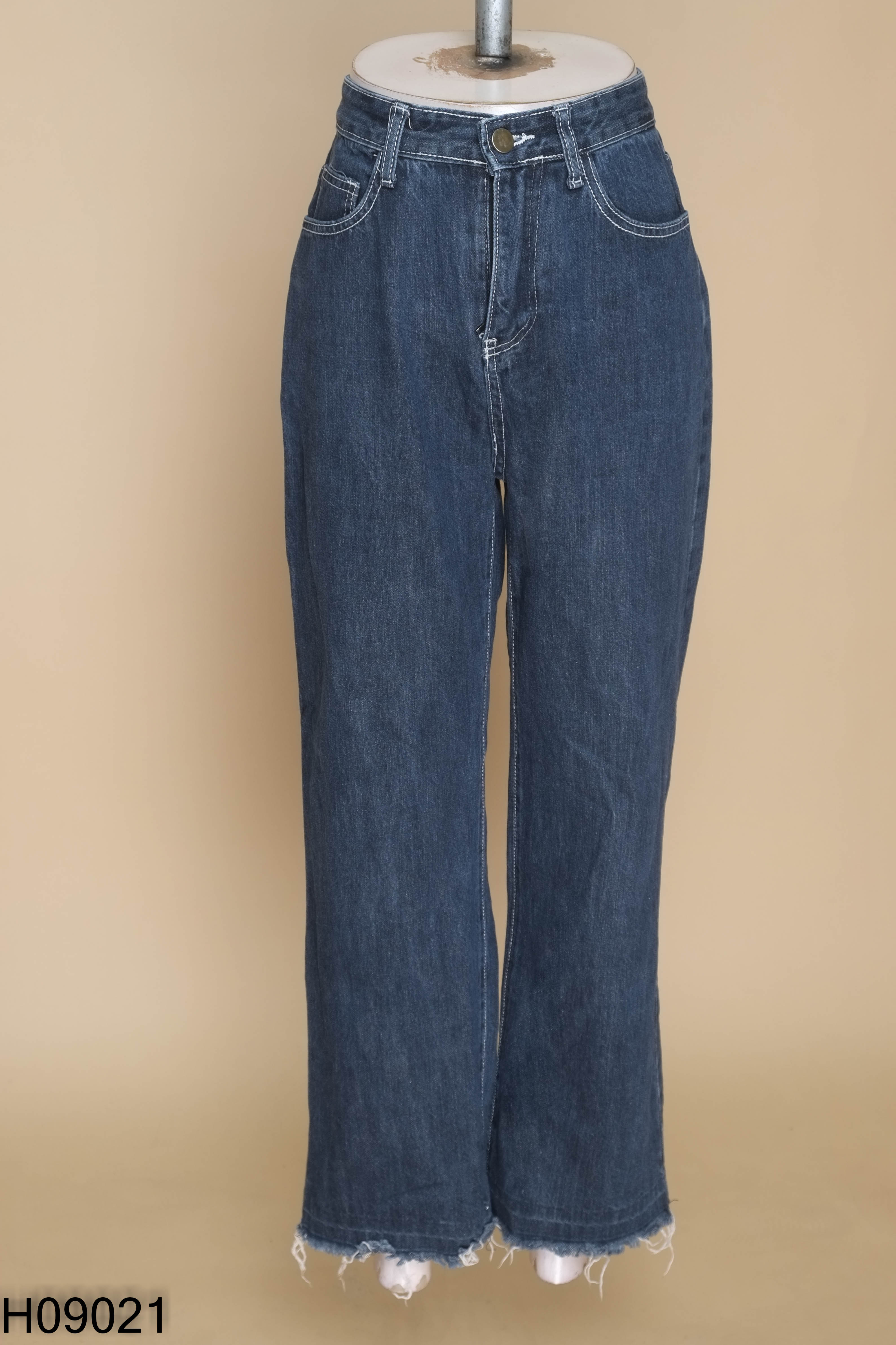 Quần jeans xanh HZH