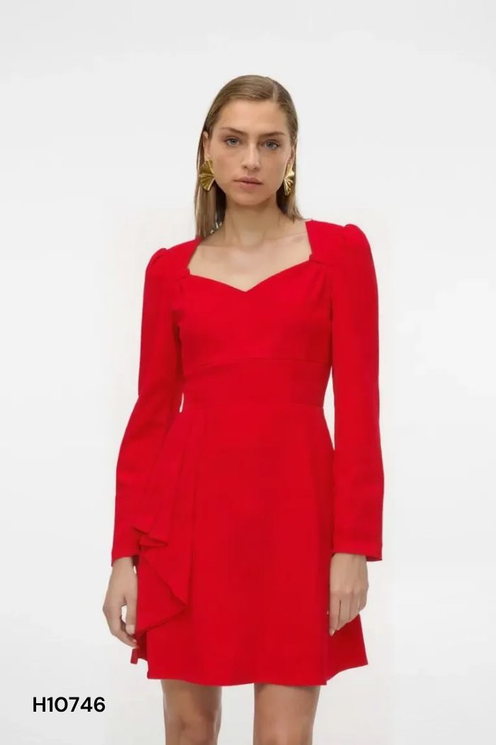 Váy JM DESIGN đỏ new