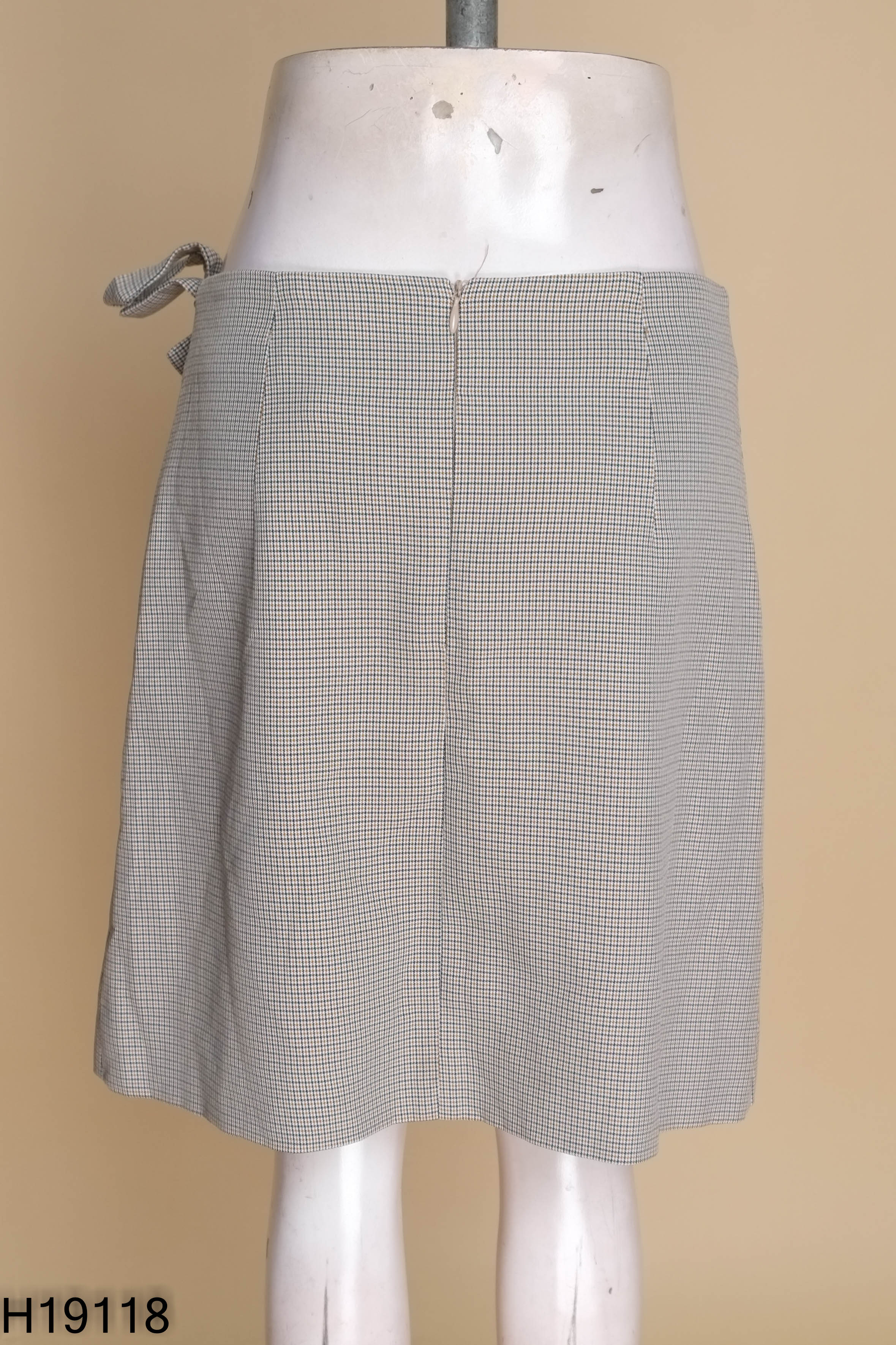 Chân váy đen mix nâu IVY LADIES