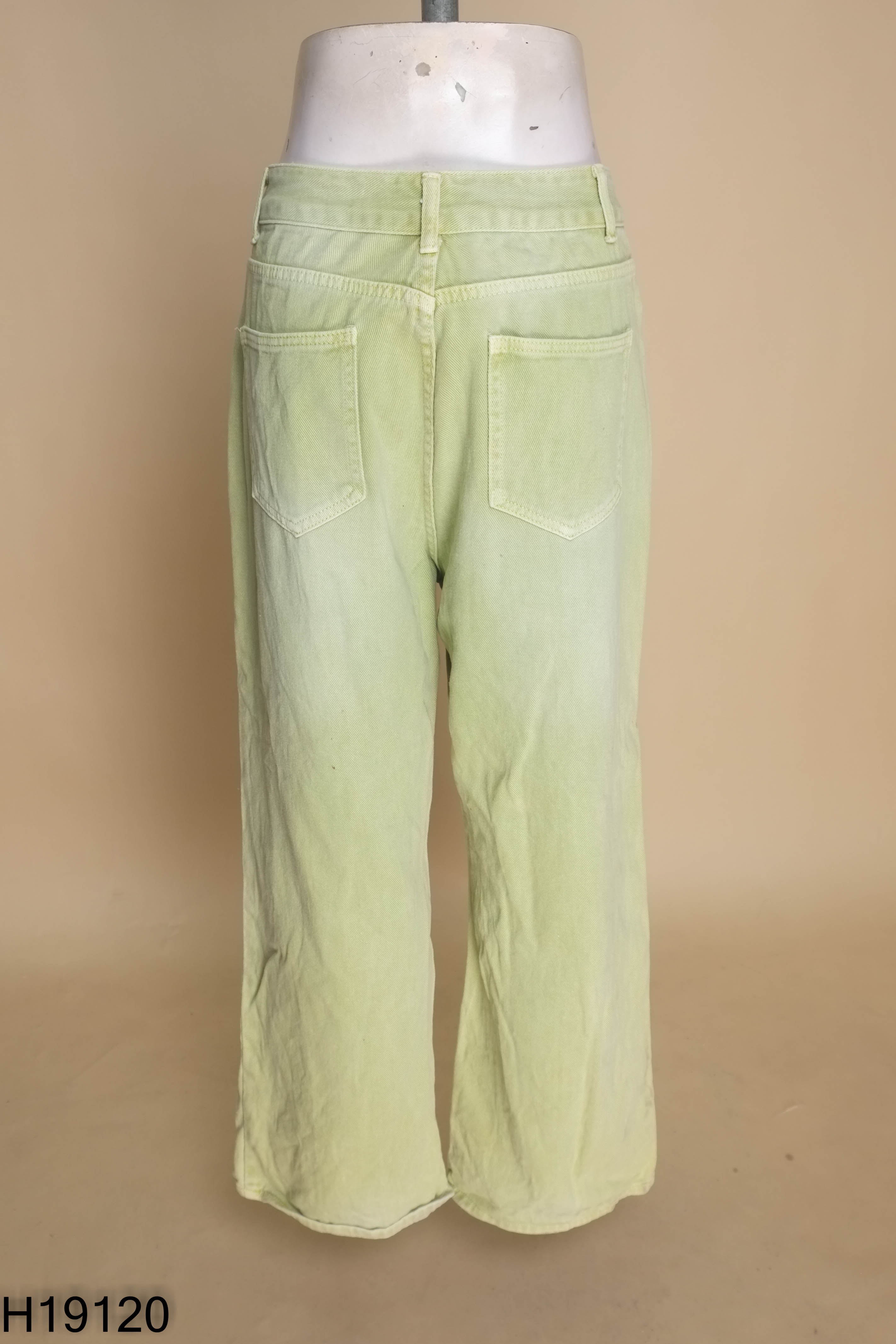 Quần jeans TABLE BLUE xanh suông