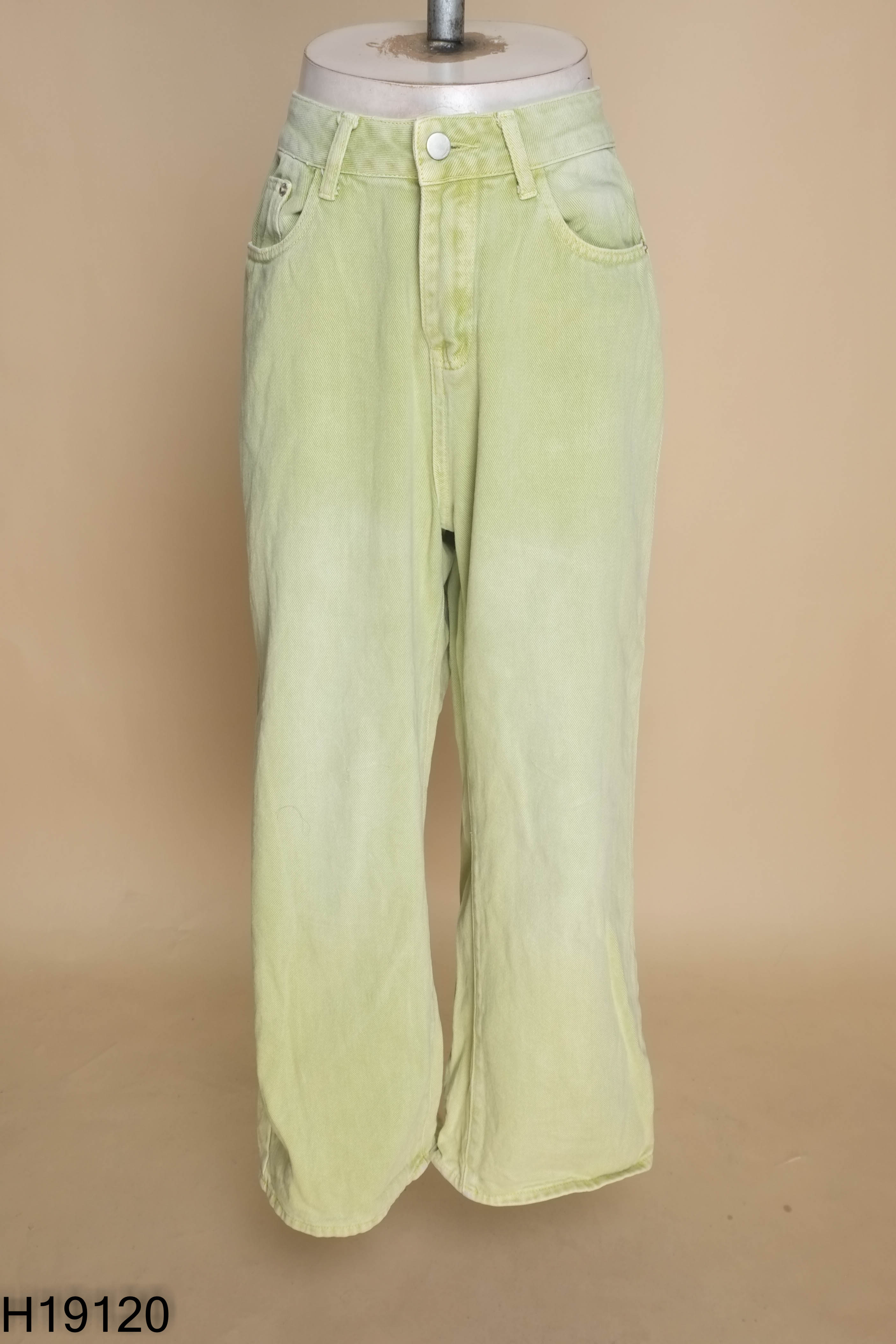 Quần jeans TABLE BLUE xanh suông