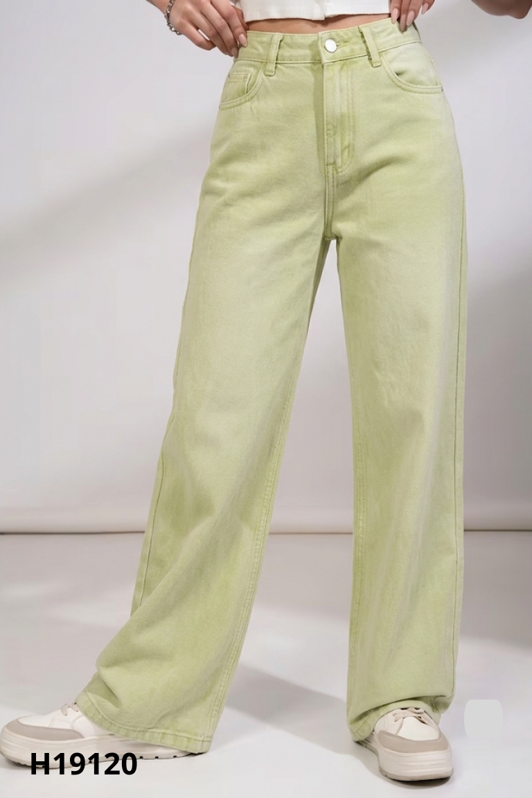 Quần jeans TABLE BLUE xanh suông