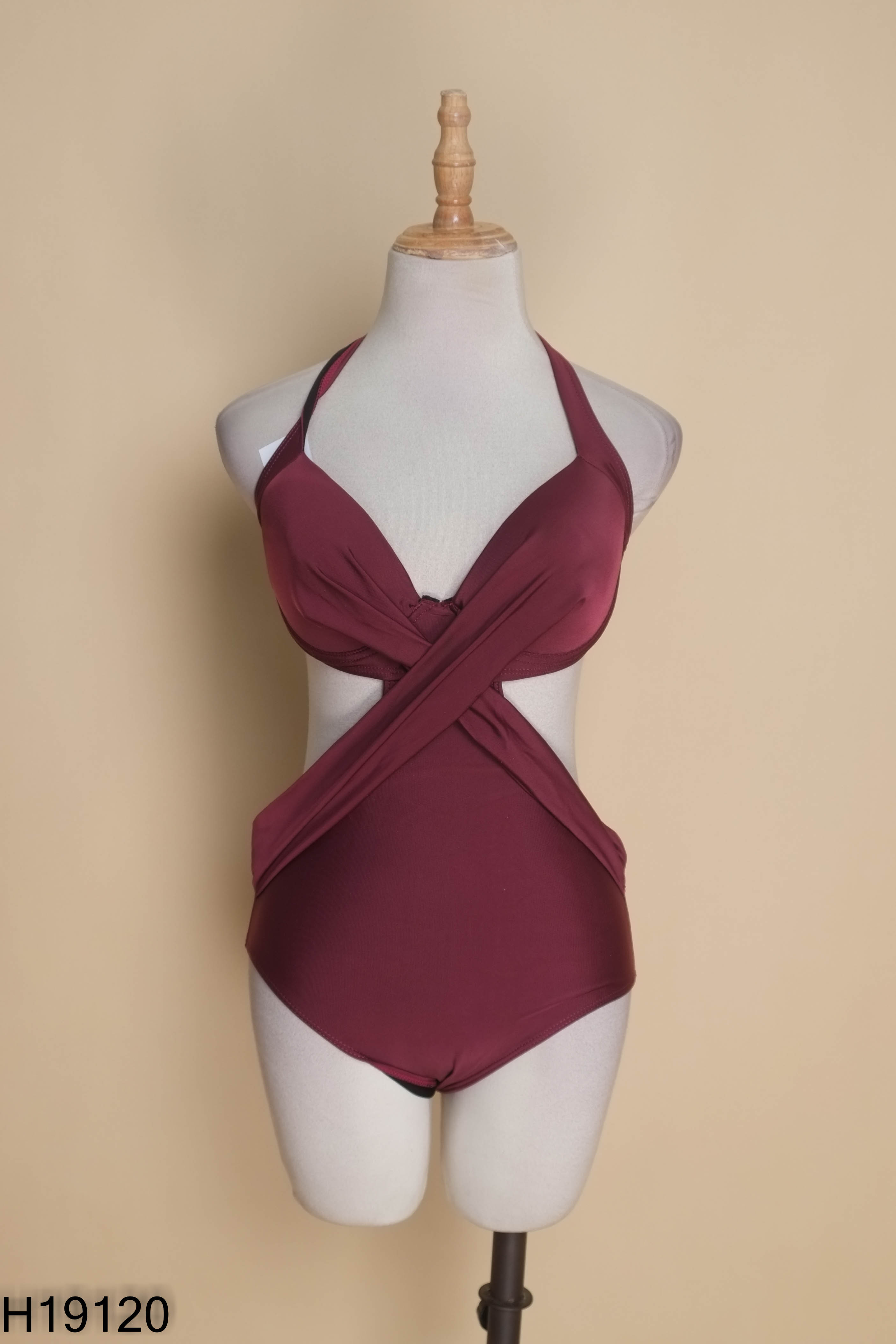 Jumpsuits đồ bơi tím