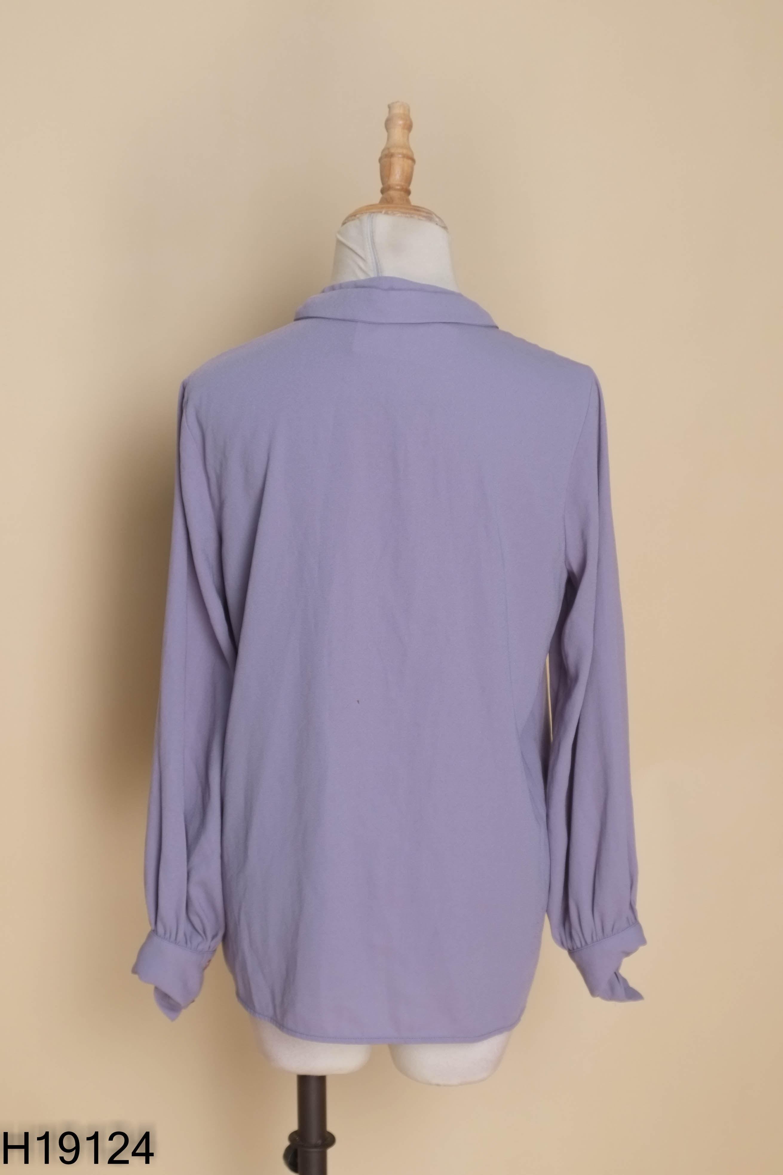 Áo tím 92 WEAR trơn