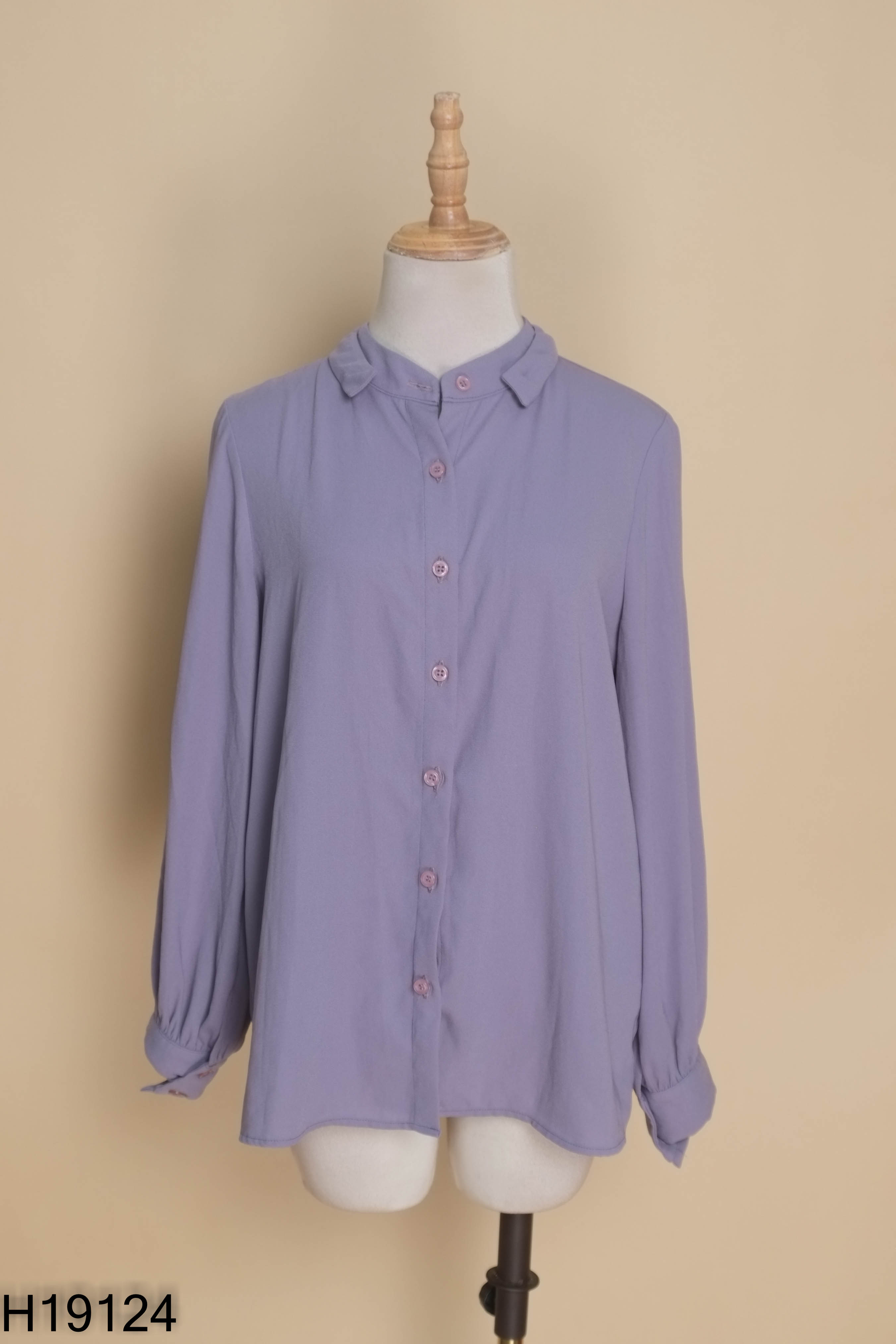 Áo tím 92 WEAR trơn