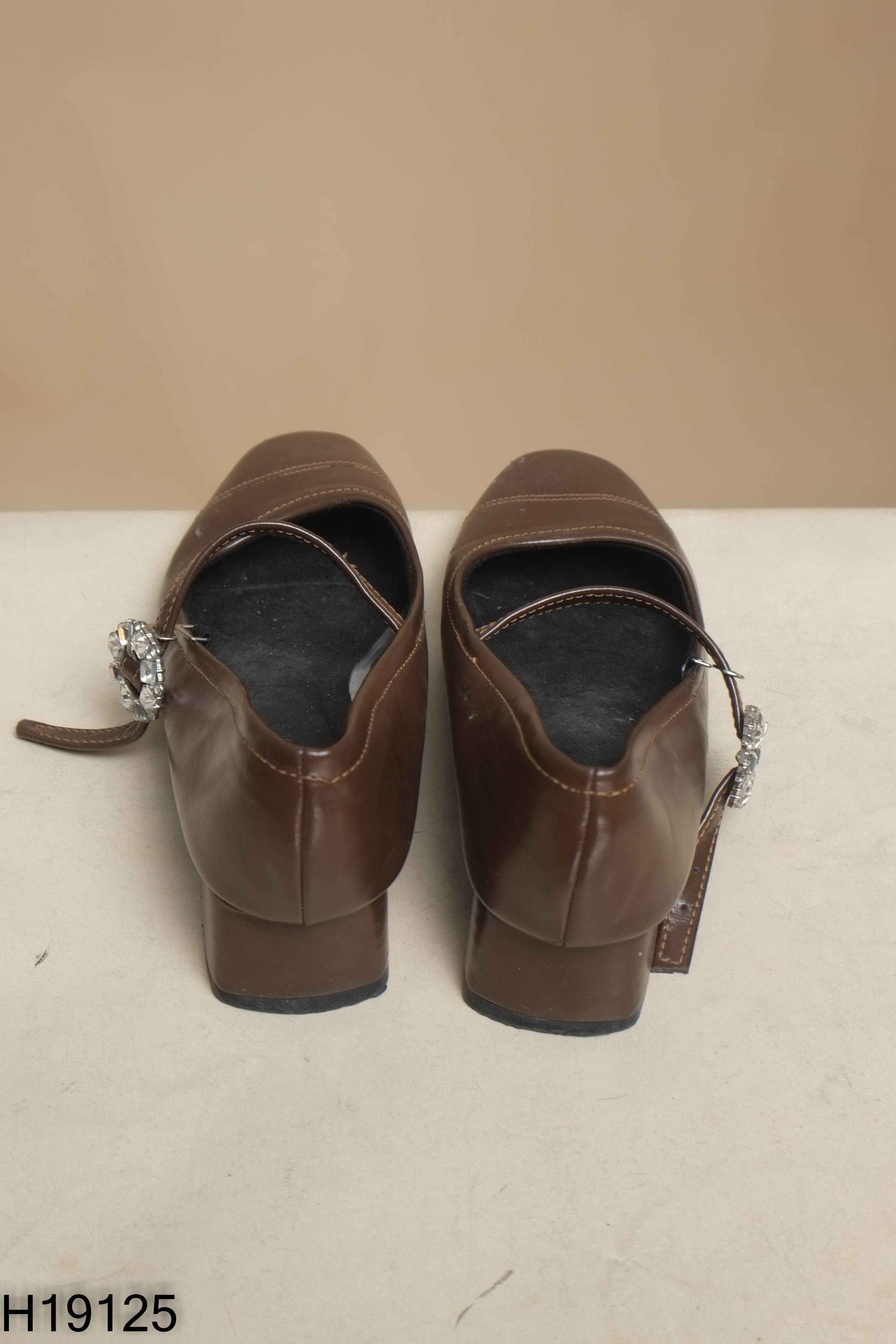 Giày da nâu DOJI&SHOES