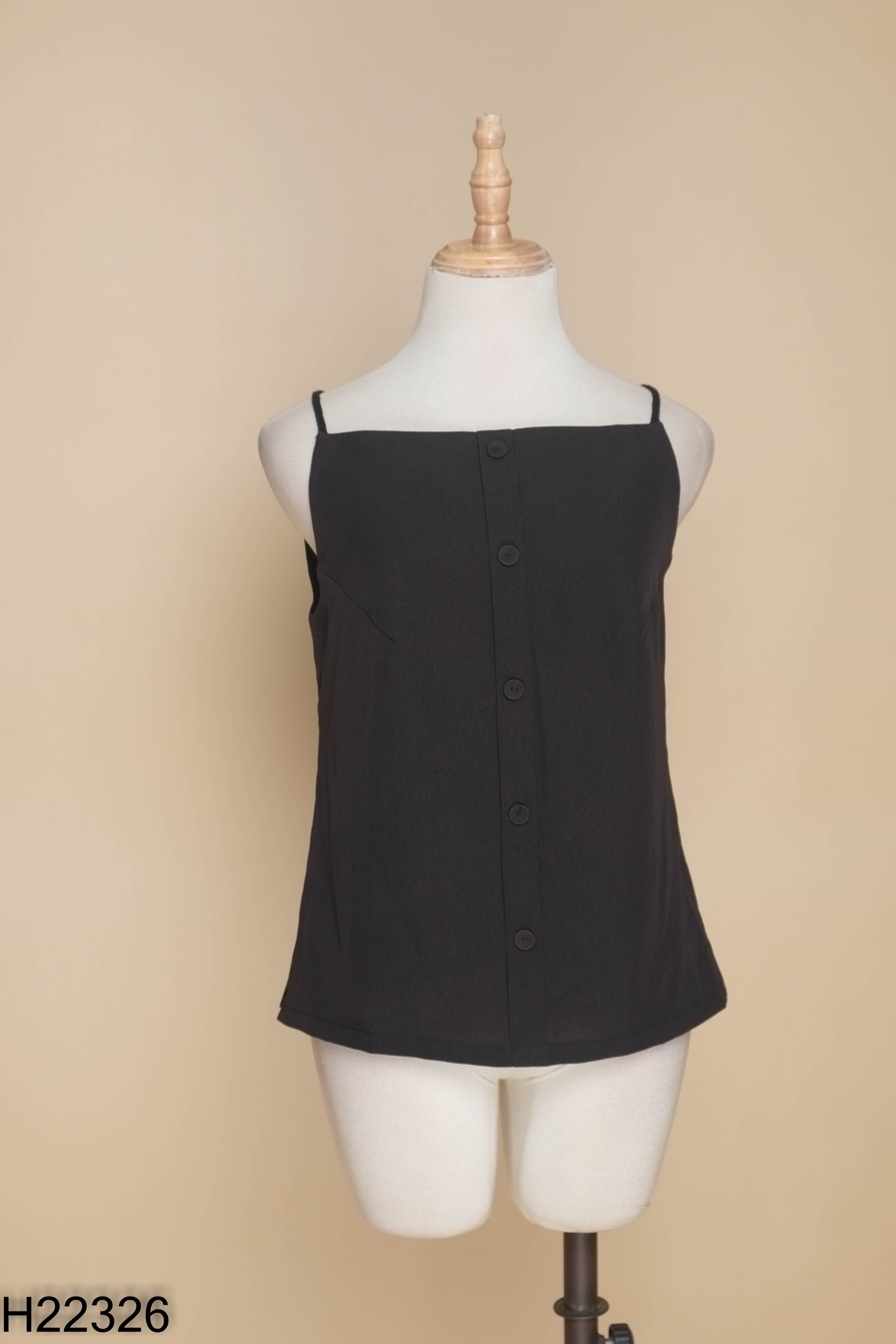 NEWTAG Áo ADORE DRESS đen