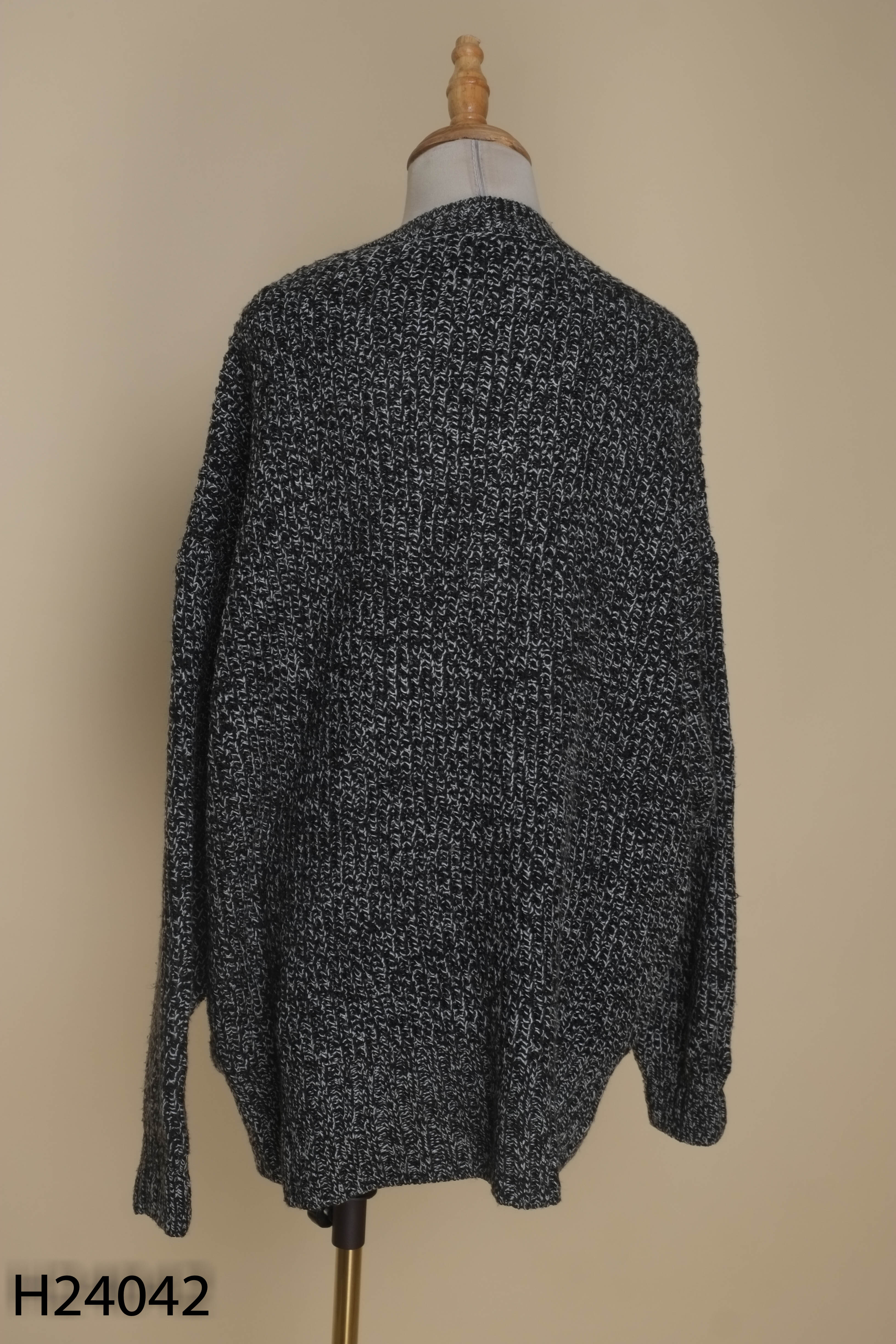 Áo cardigans ZARA đen
