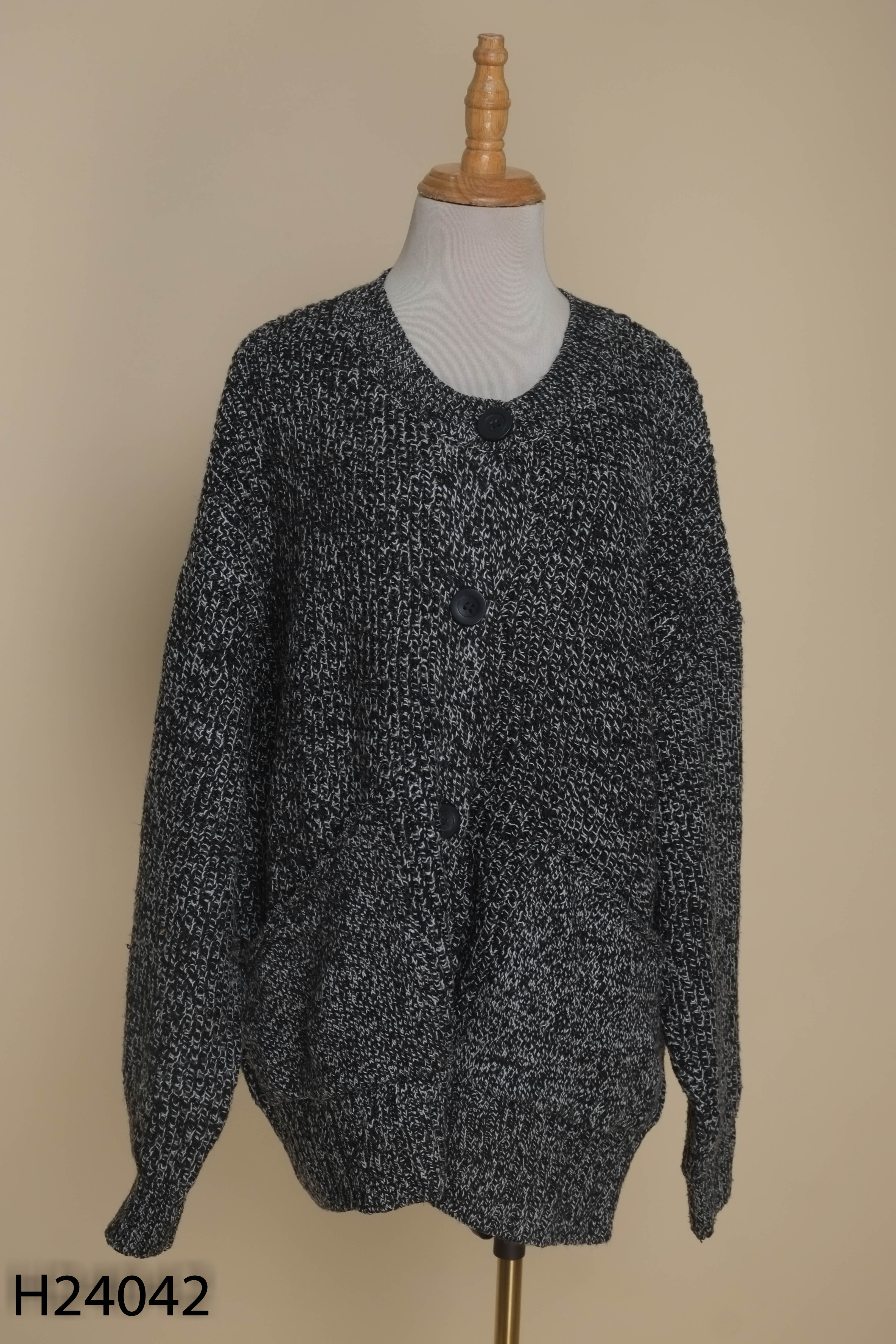 Áo cardigans ZARA đen