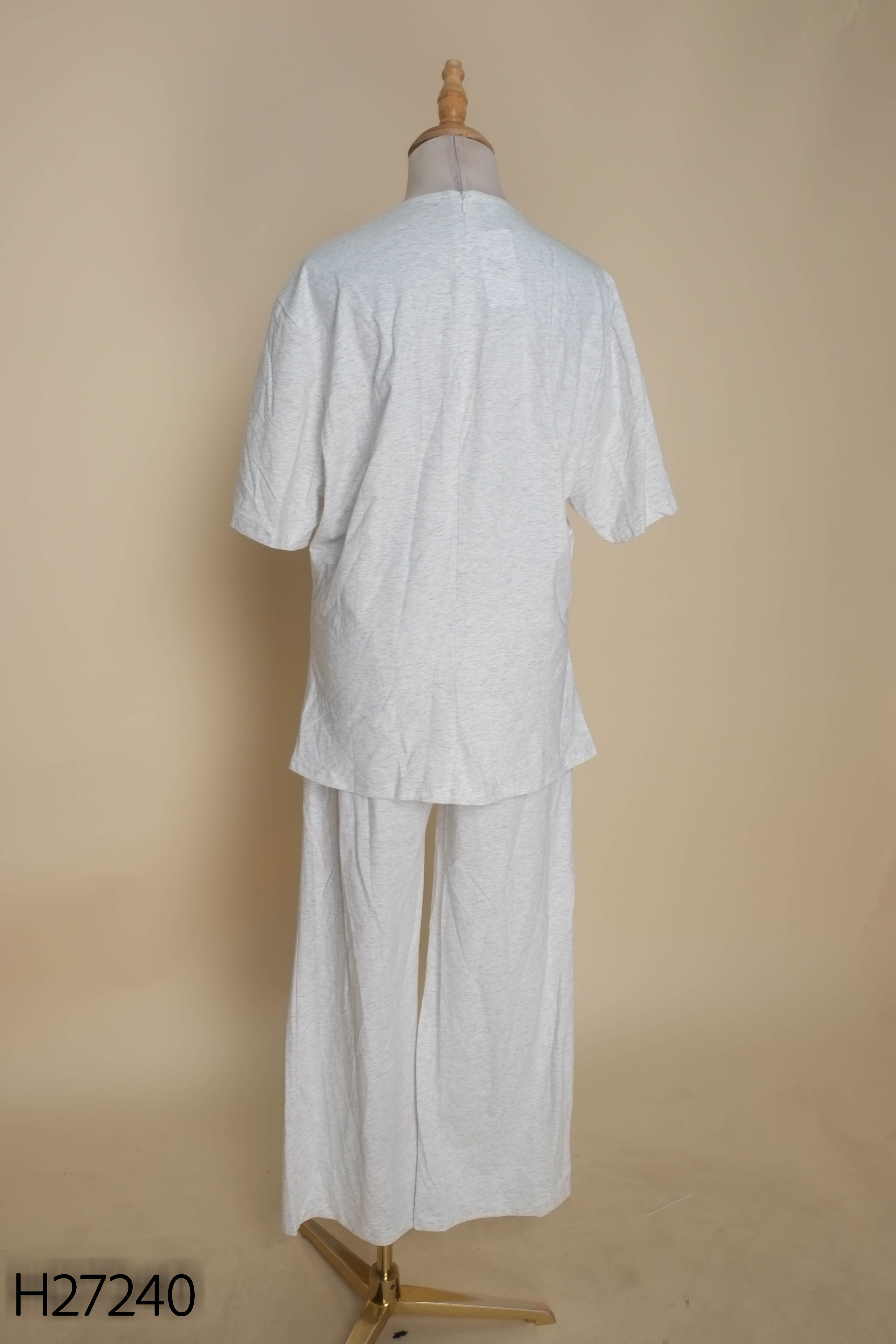 NEWTAG AH set ghi xẻ tà áo+quần