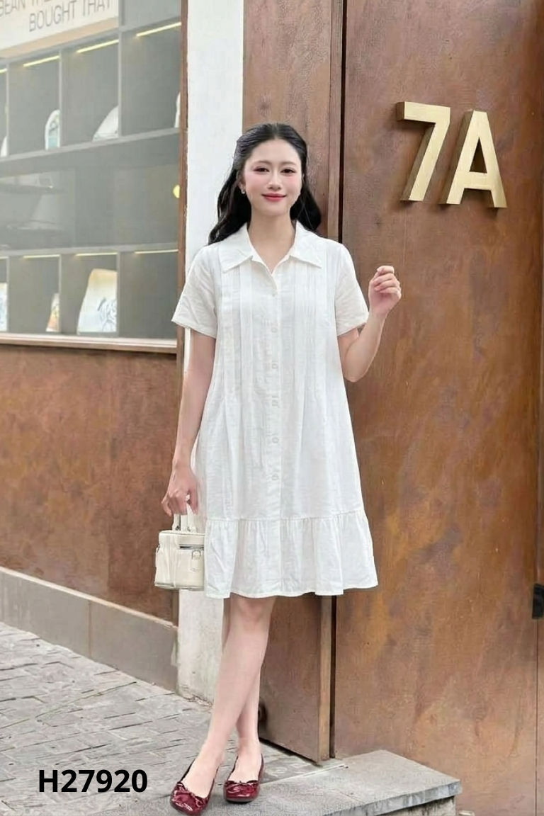 Váy JAMILA trắng