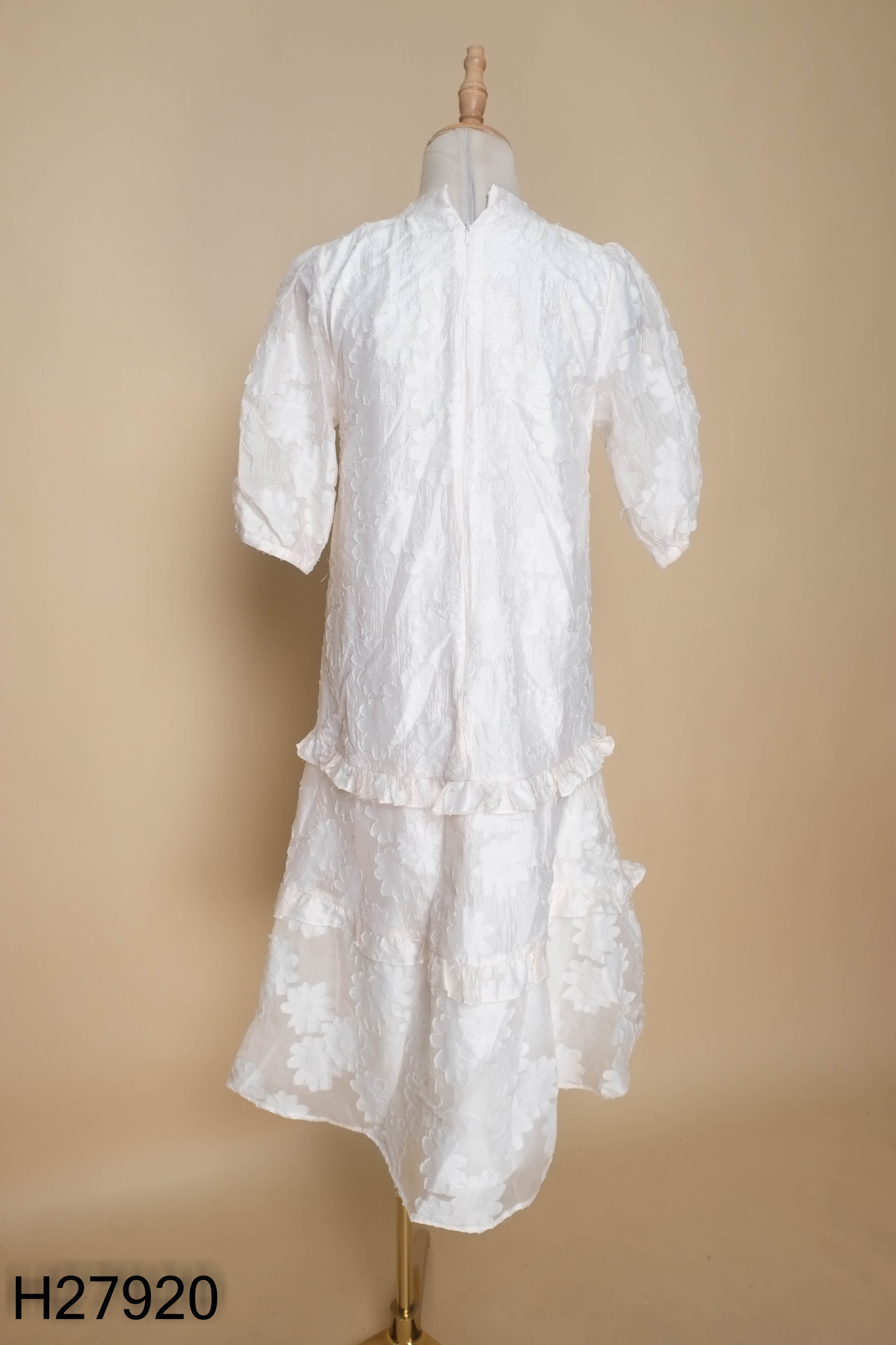 Váy SHE BY ANN DAN voan be họa tiết