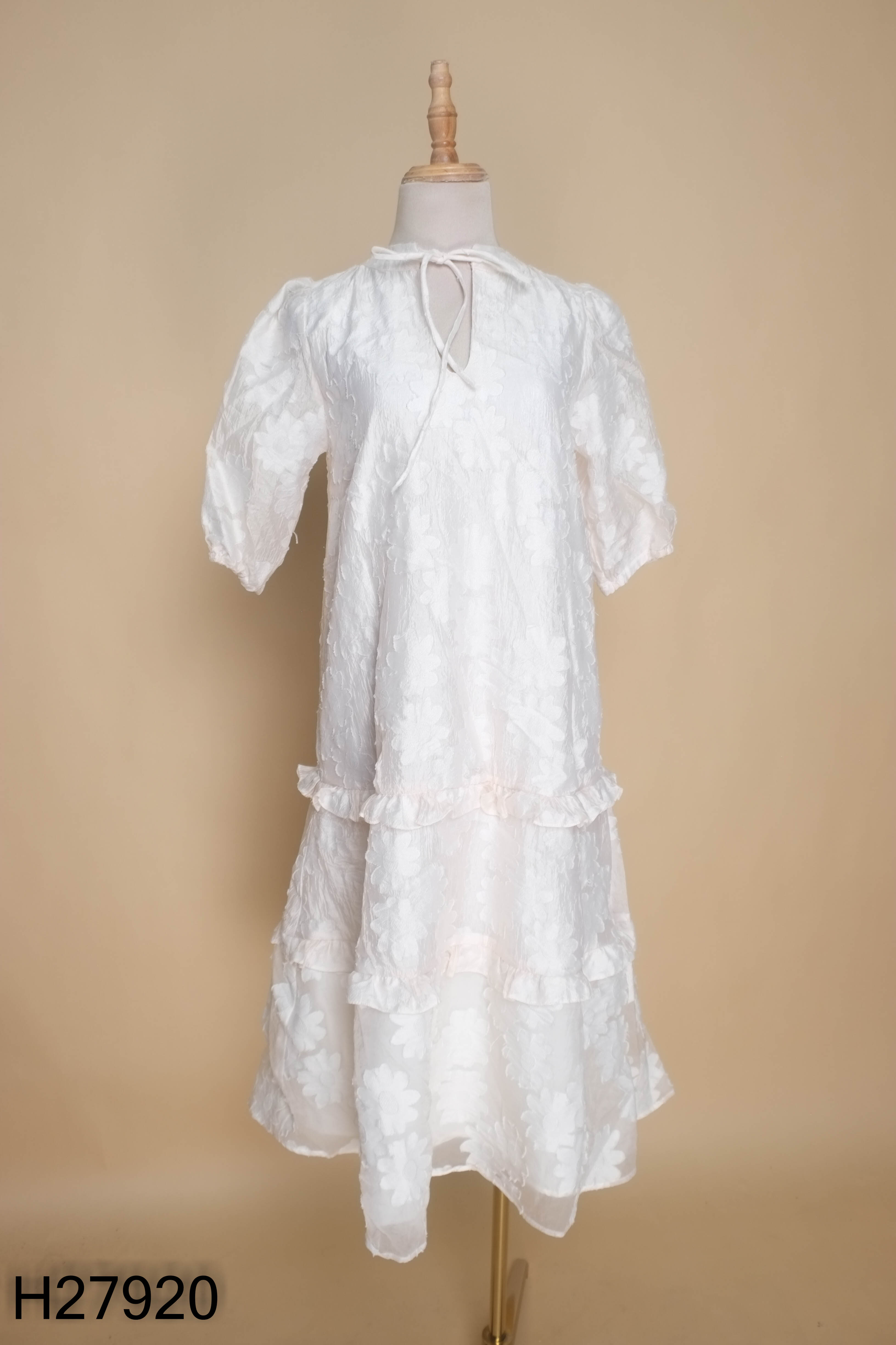 Váy SHE BY ANN DAN voan be họa tiết