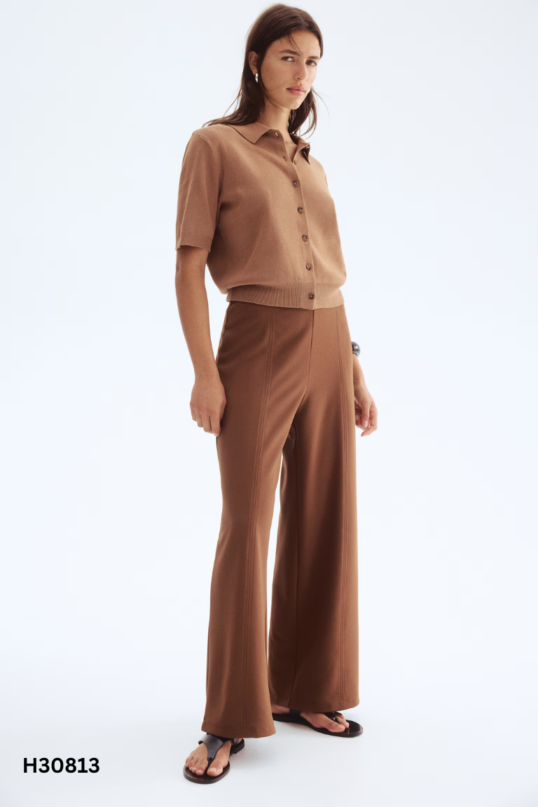 Quần culottes HM nâu