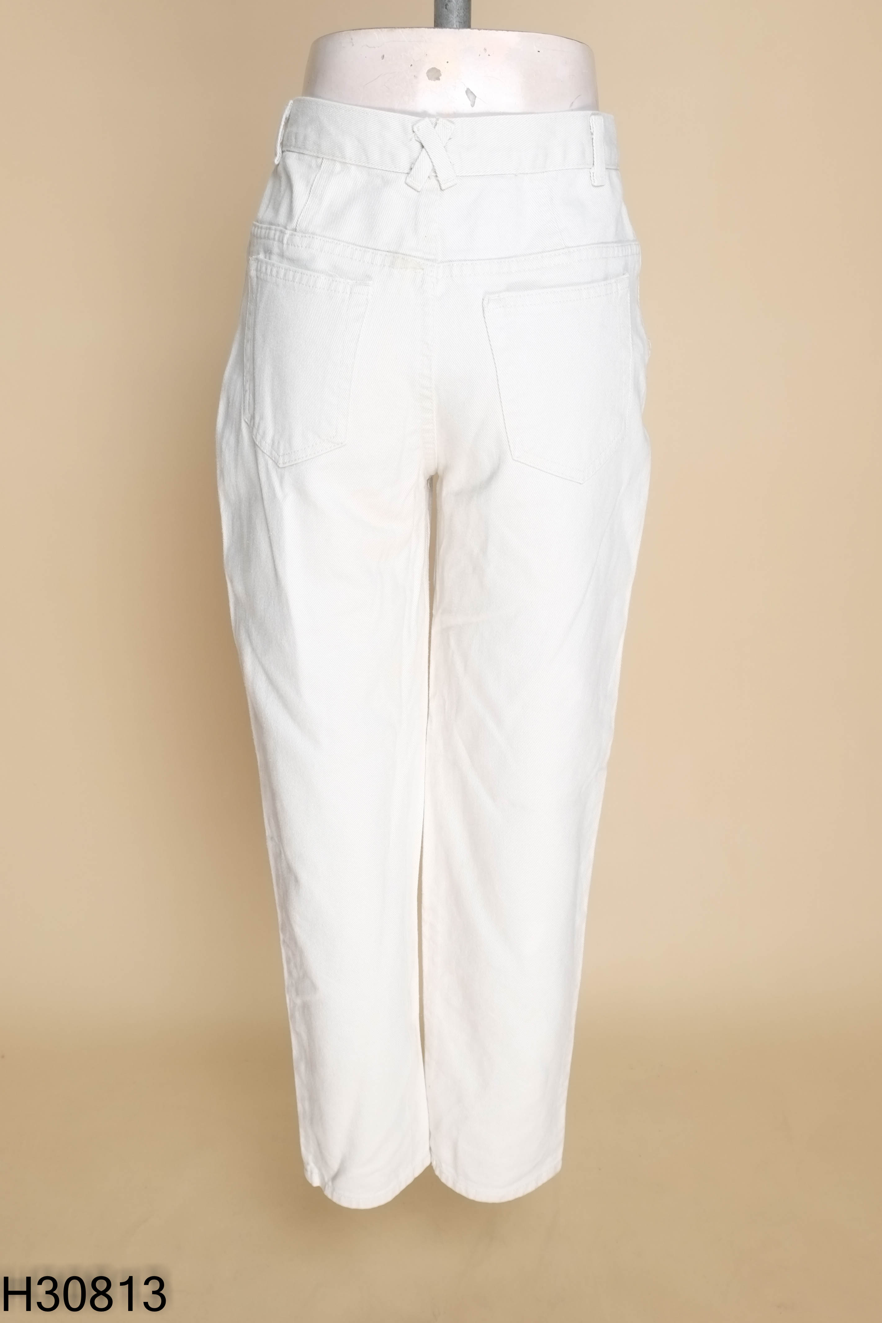 Quần baggy jeans be xám