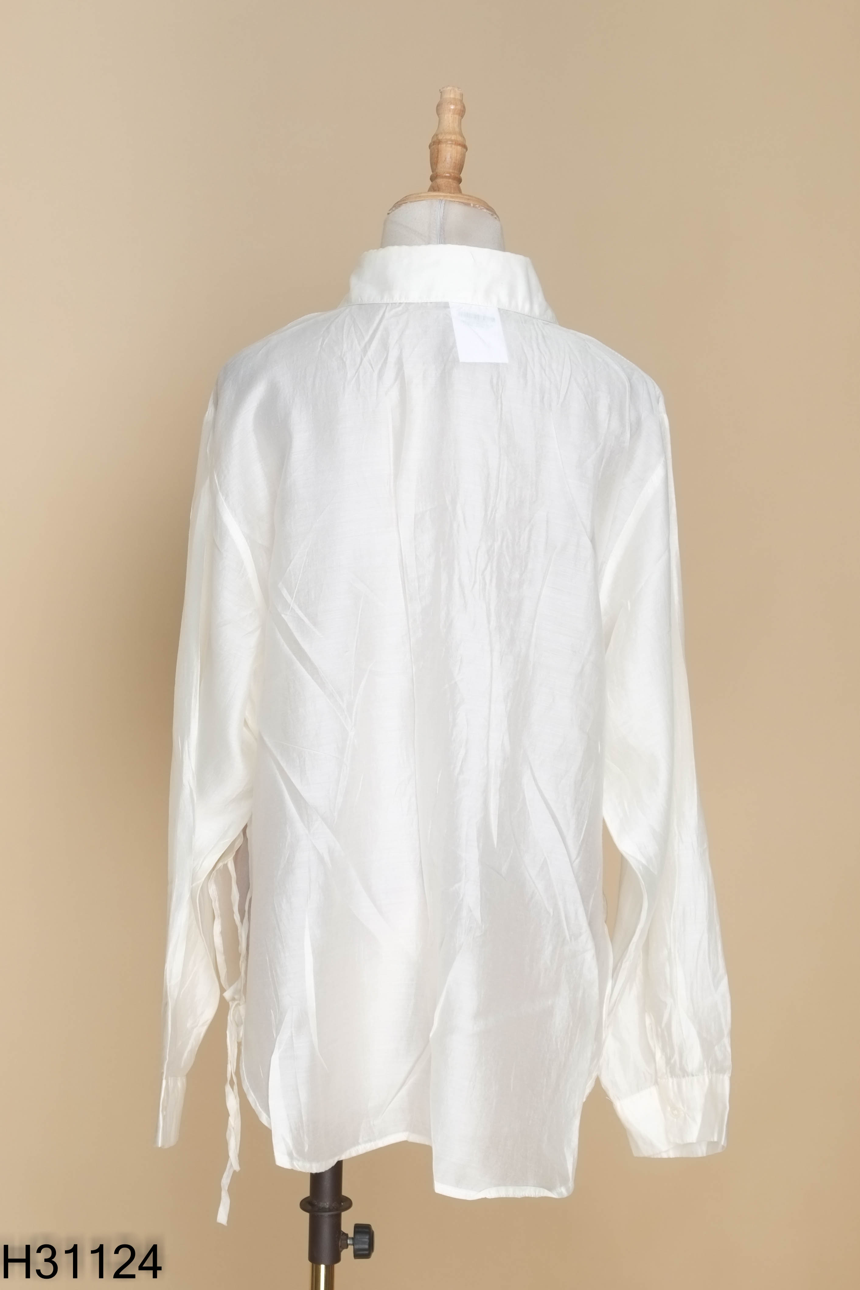 Áo sơ mi be THE LEMON