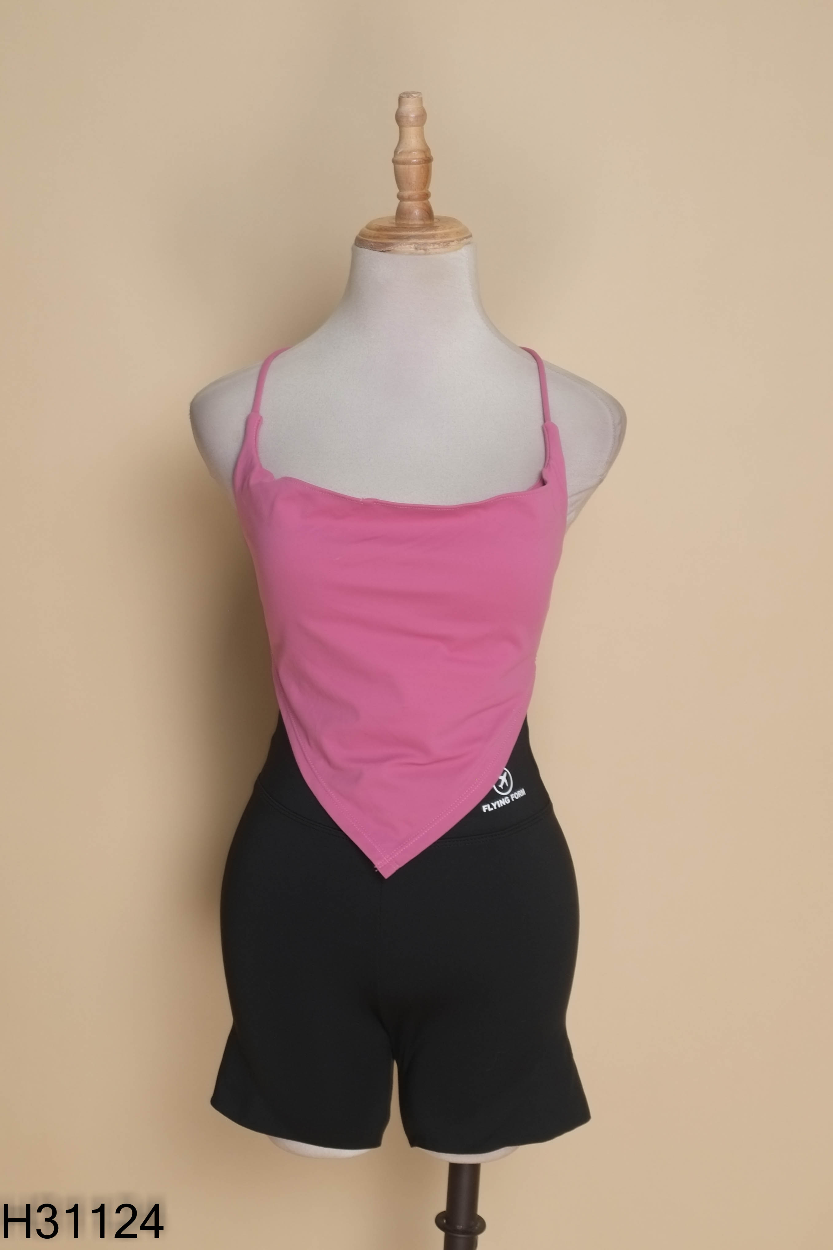 Set tập tím dây+quần