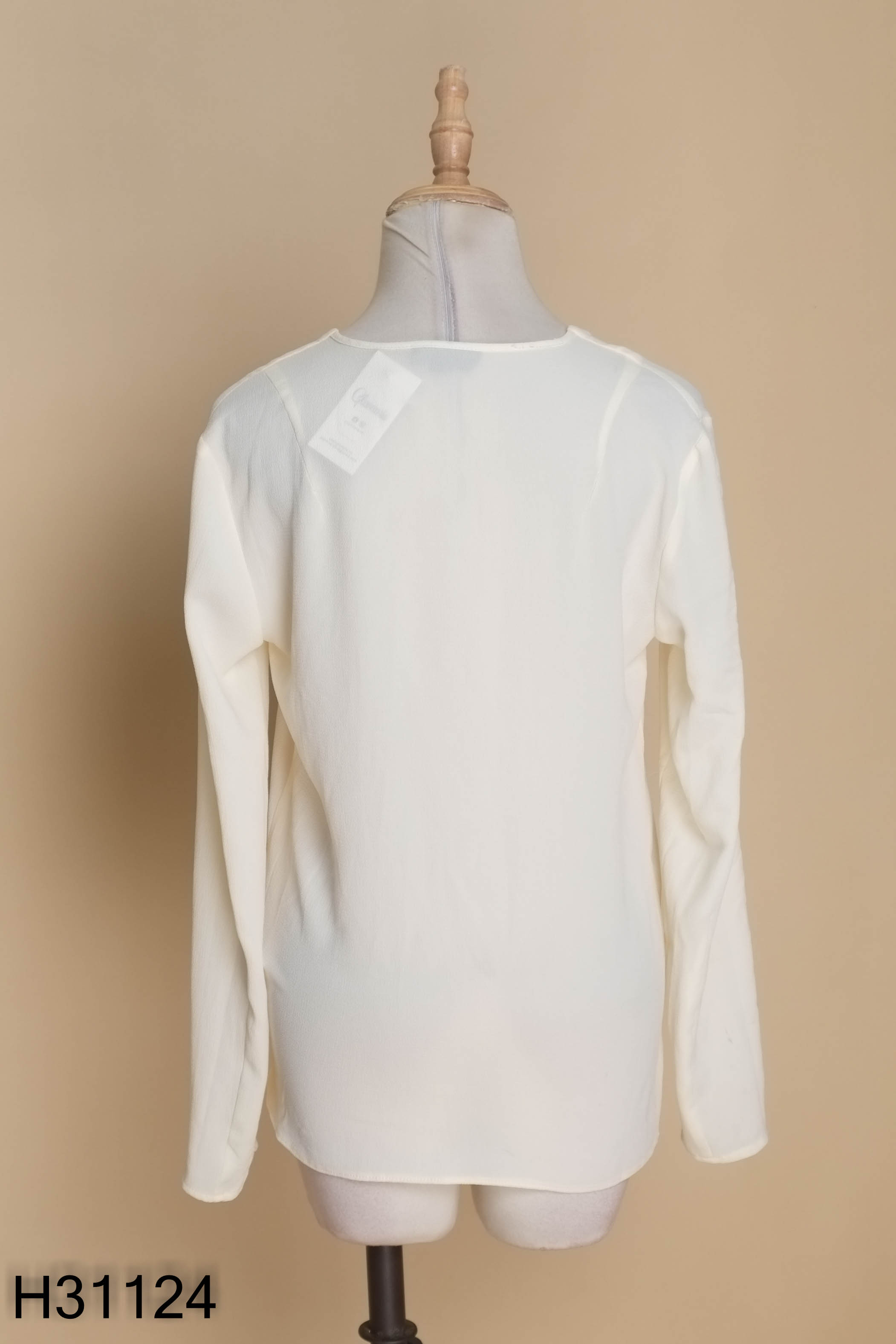 Áo đũi be dài tay TOPSHOP