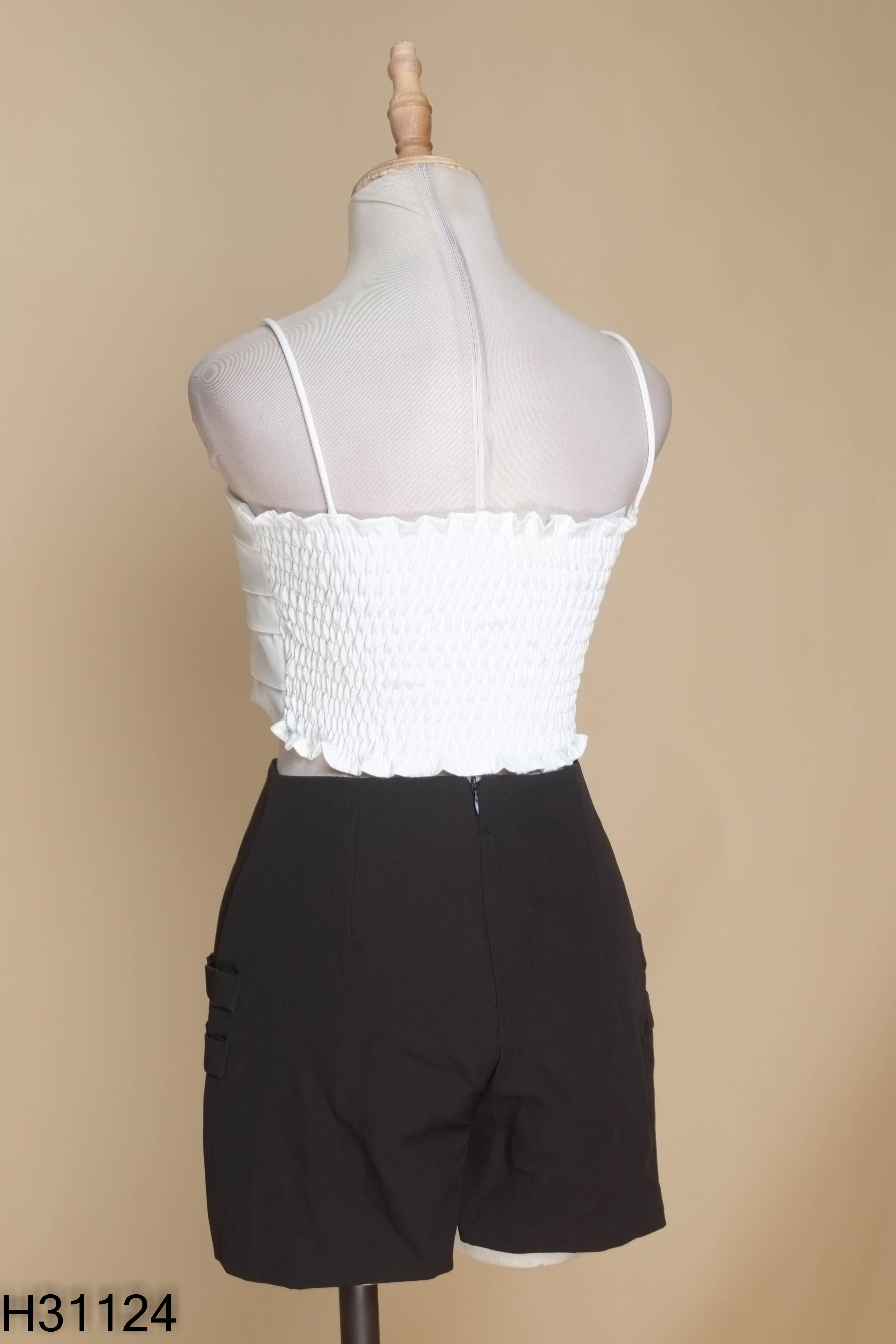 Set áo trắng DVANH+quần