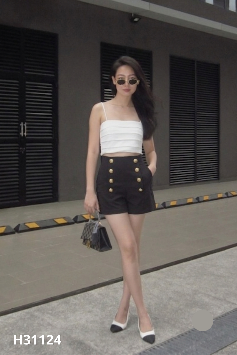 Set áo trắng DVANH+quần