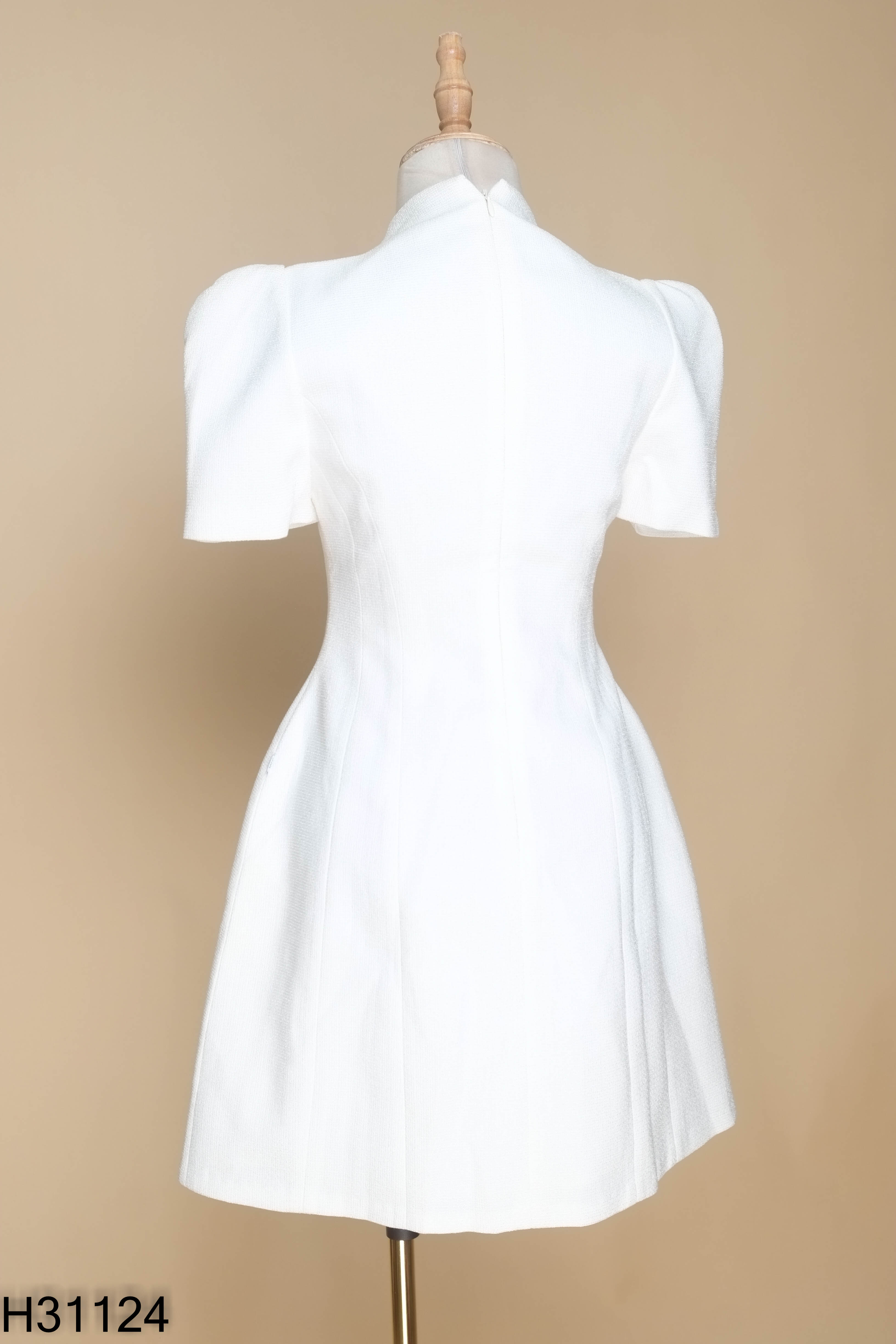 Váy dạ trắng JM DRESS