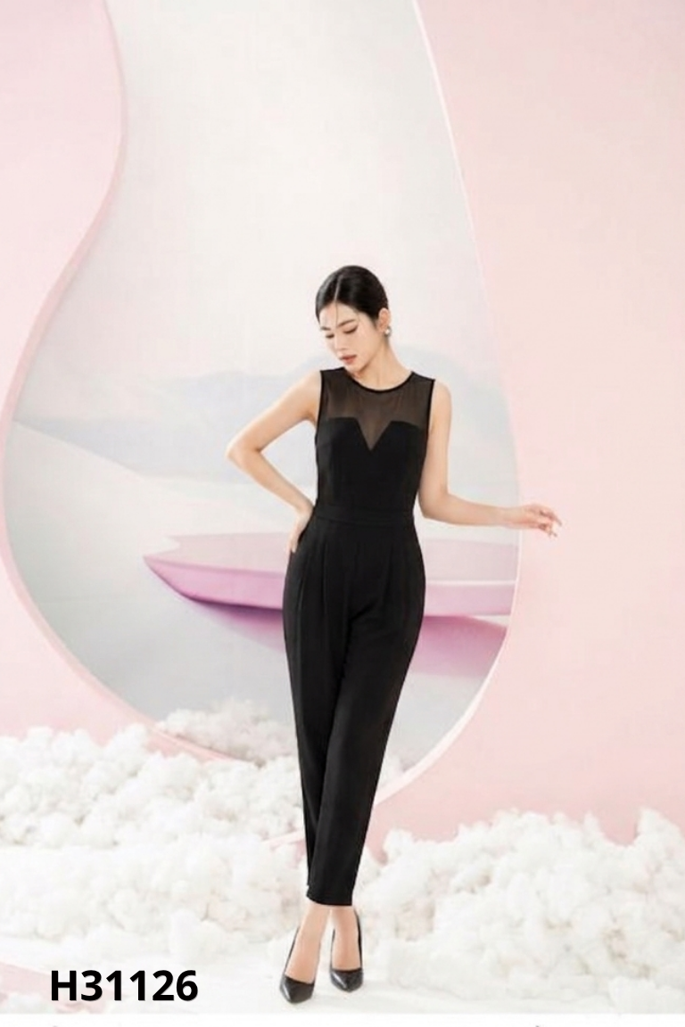 Jump quần đen sát nách ALLY