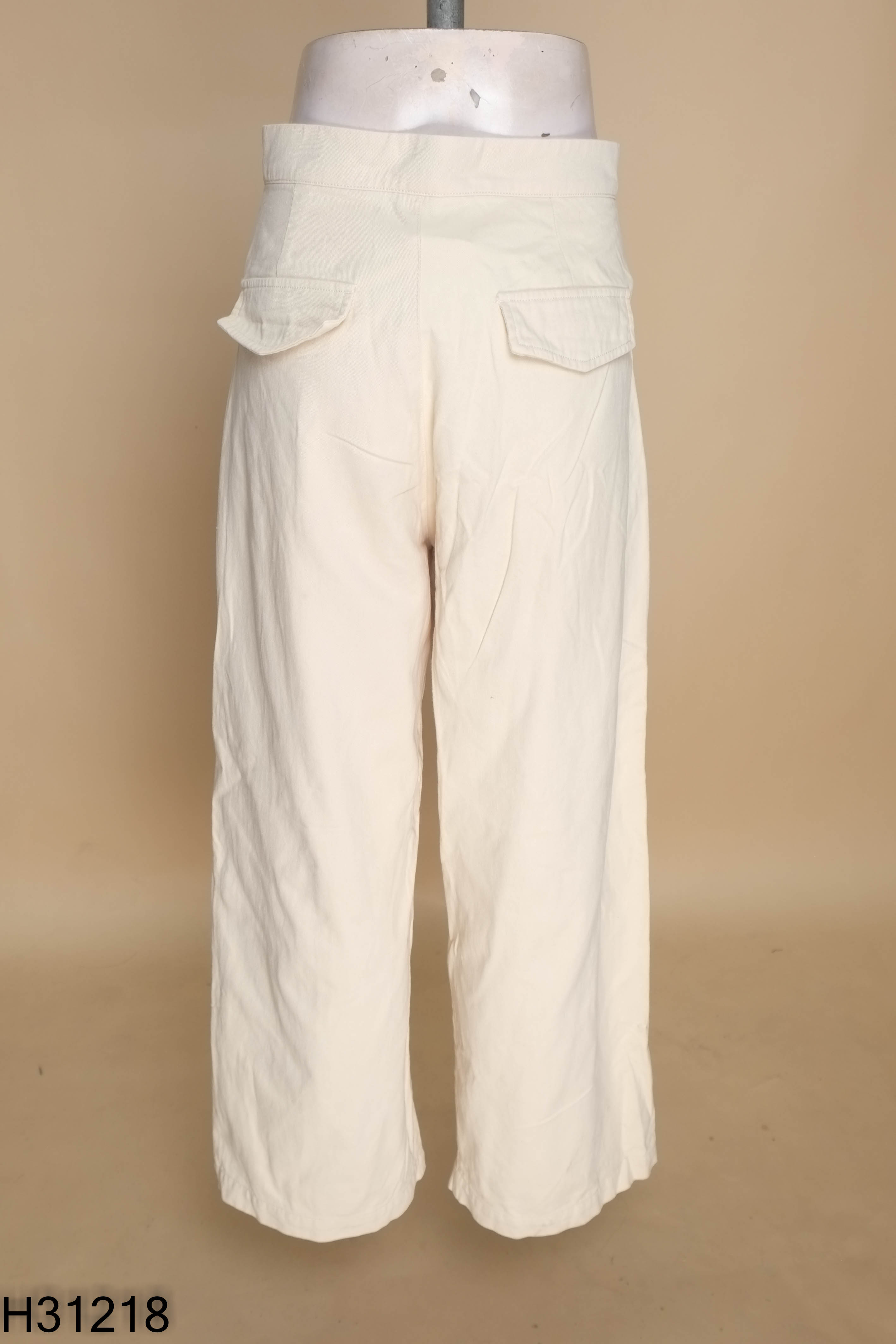 Quần jeans be BOOLAAB ống rộng