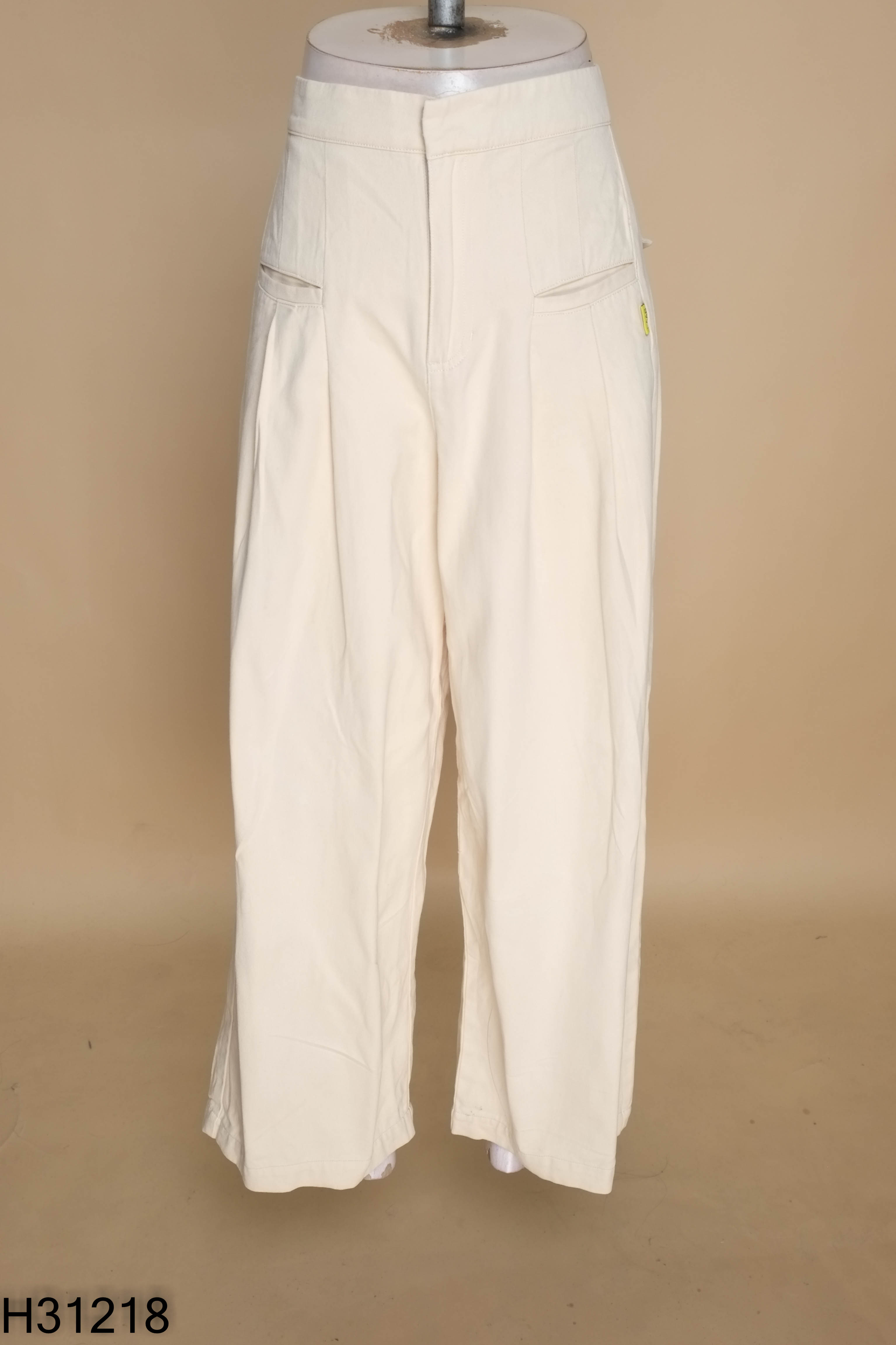 Quần jeans be BOOLAAB ống rộng
