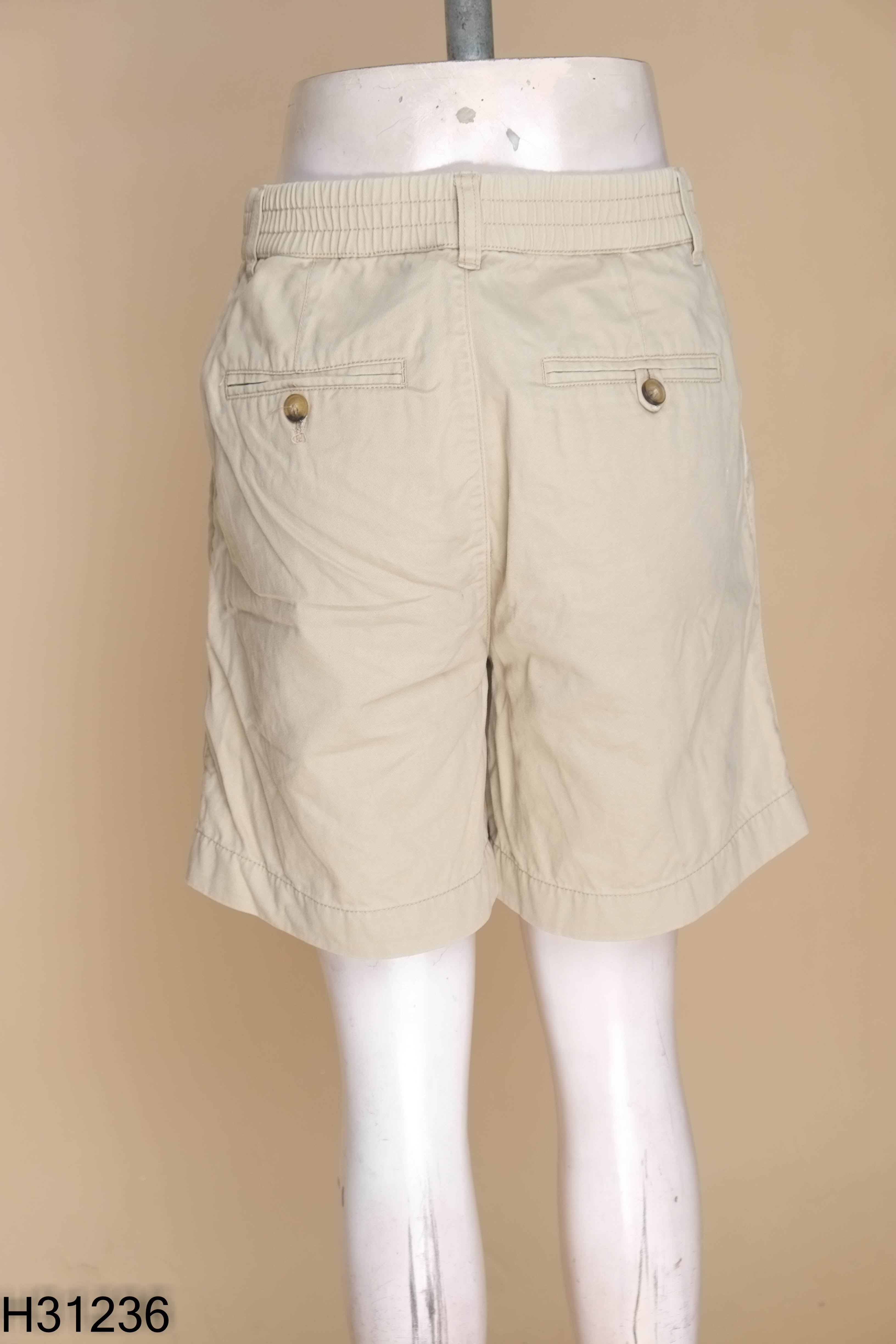 Quần shorts kaki nâu WHO.AU