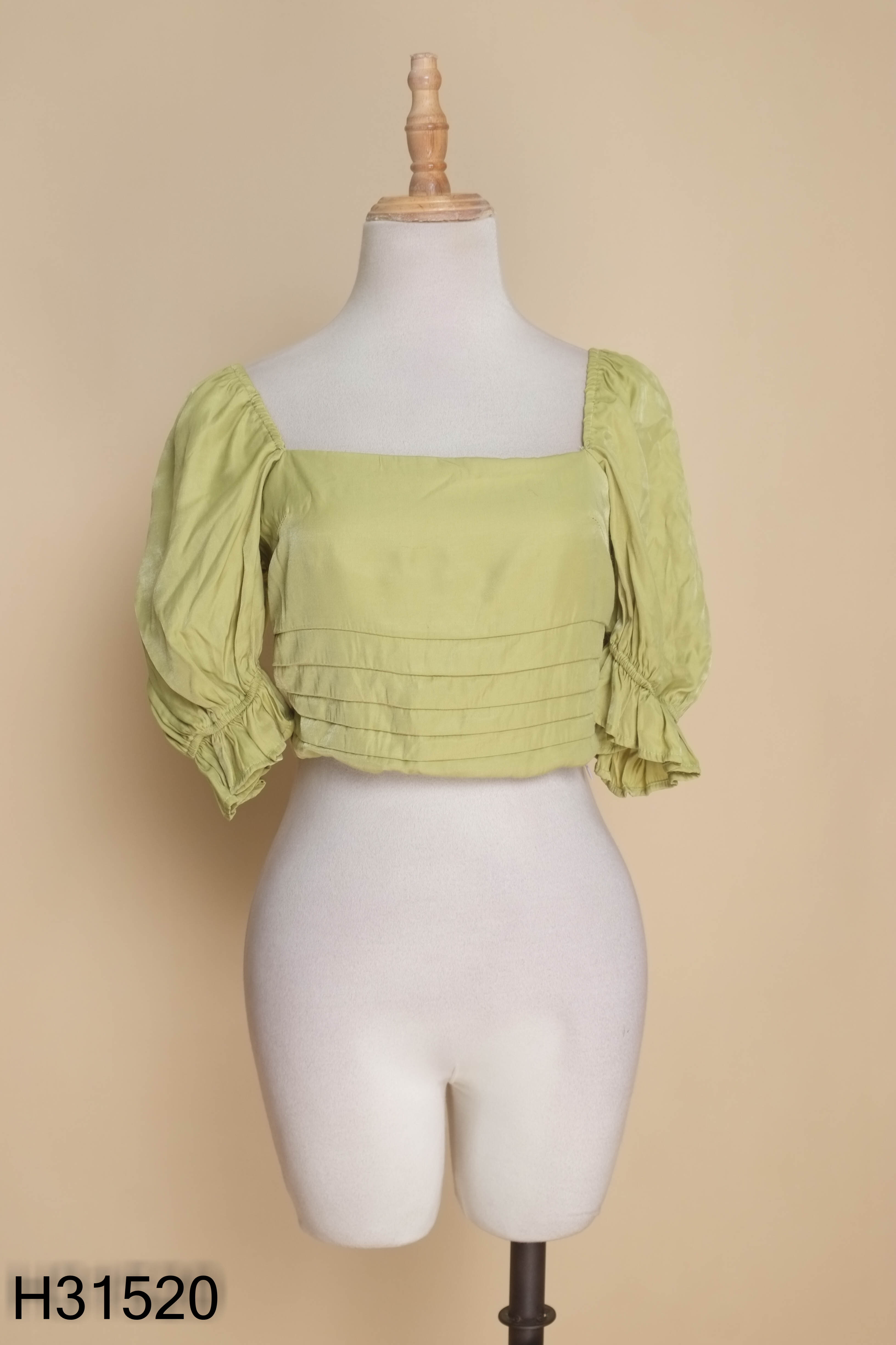 Áo DOTTIE xanh cốm