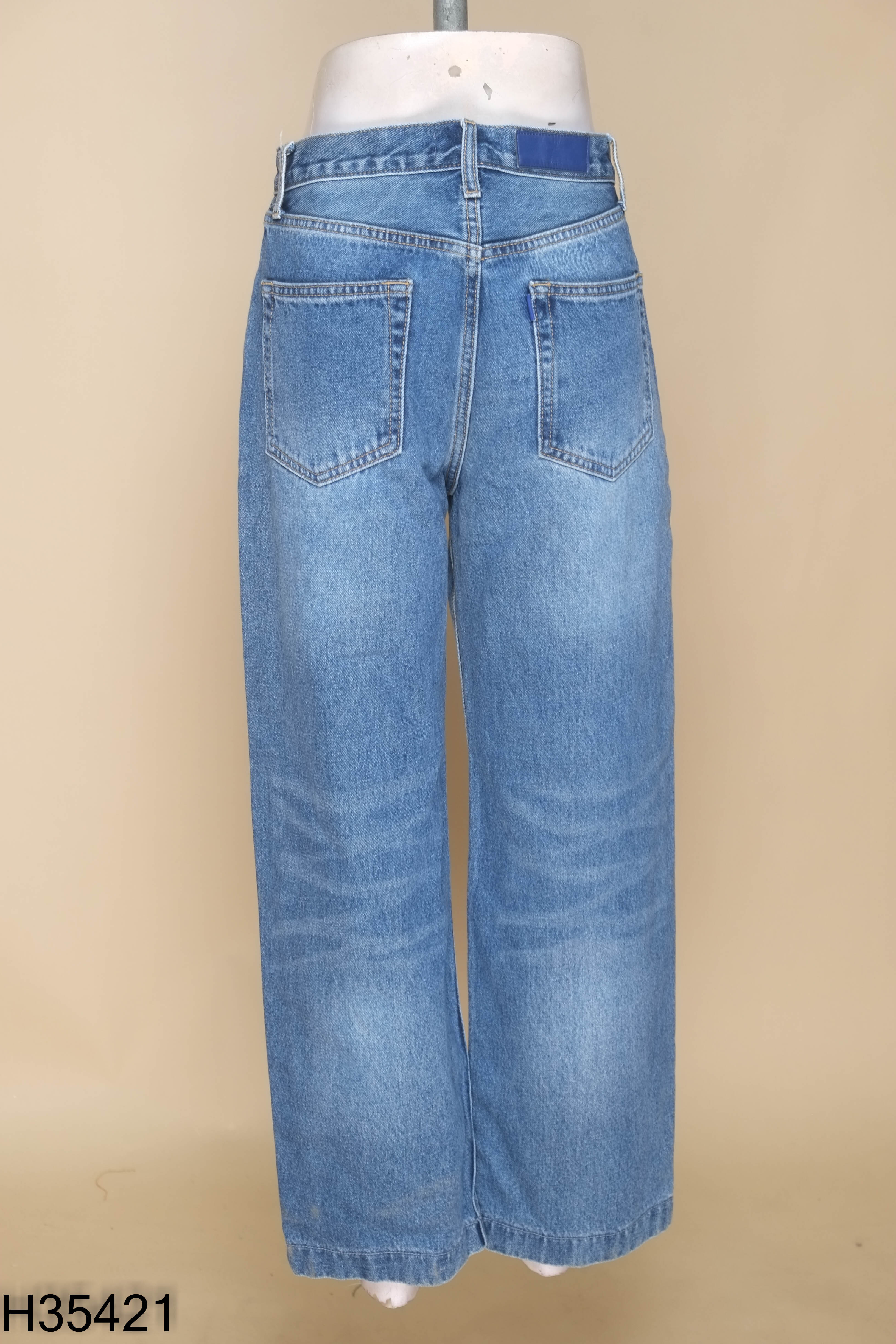 Quần jean THE BLUE T SHIRT xanh