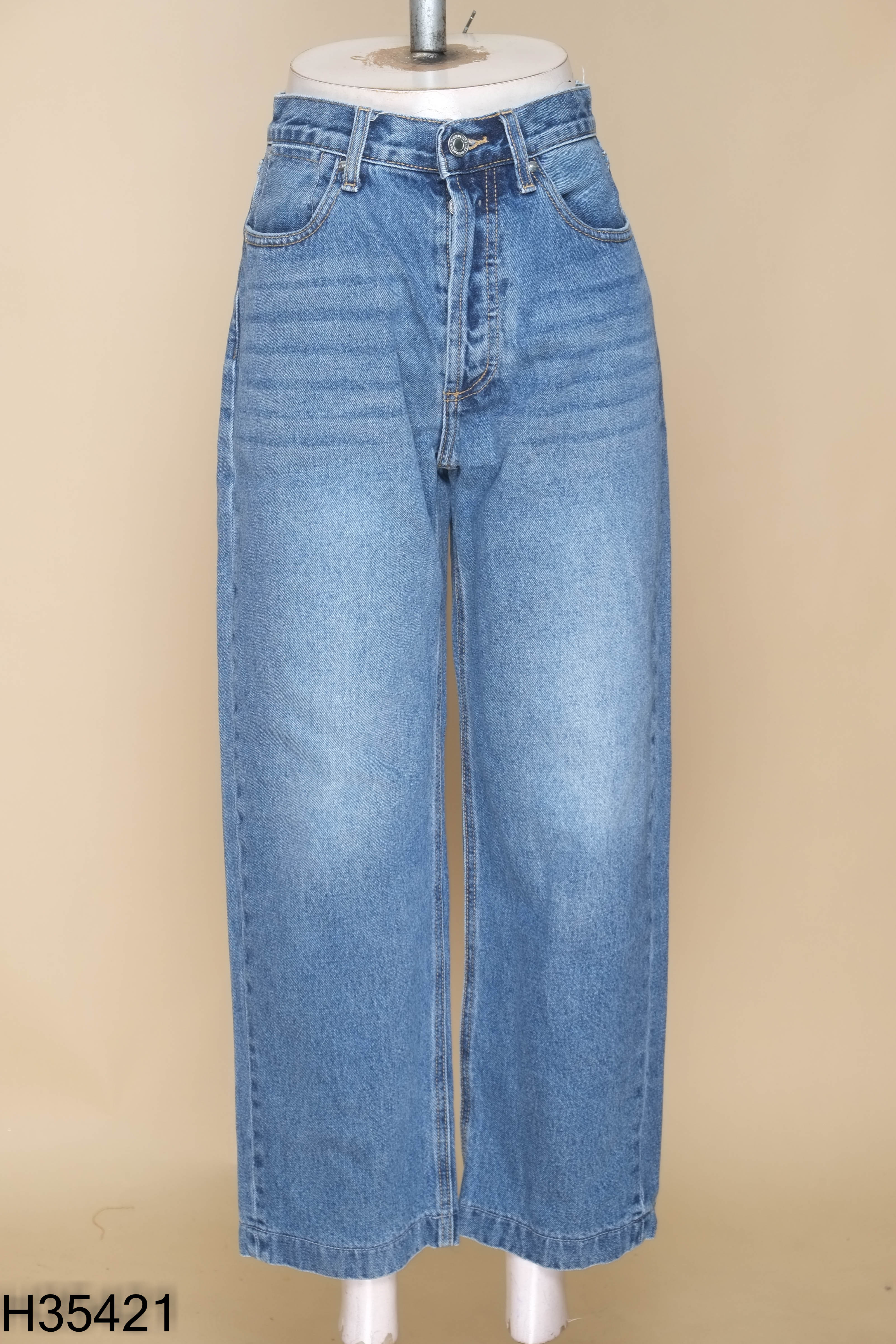Quần jean THE BLUE T SHIRT xanh